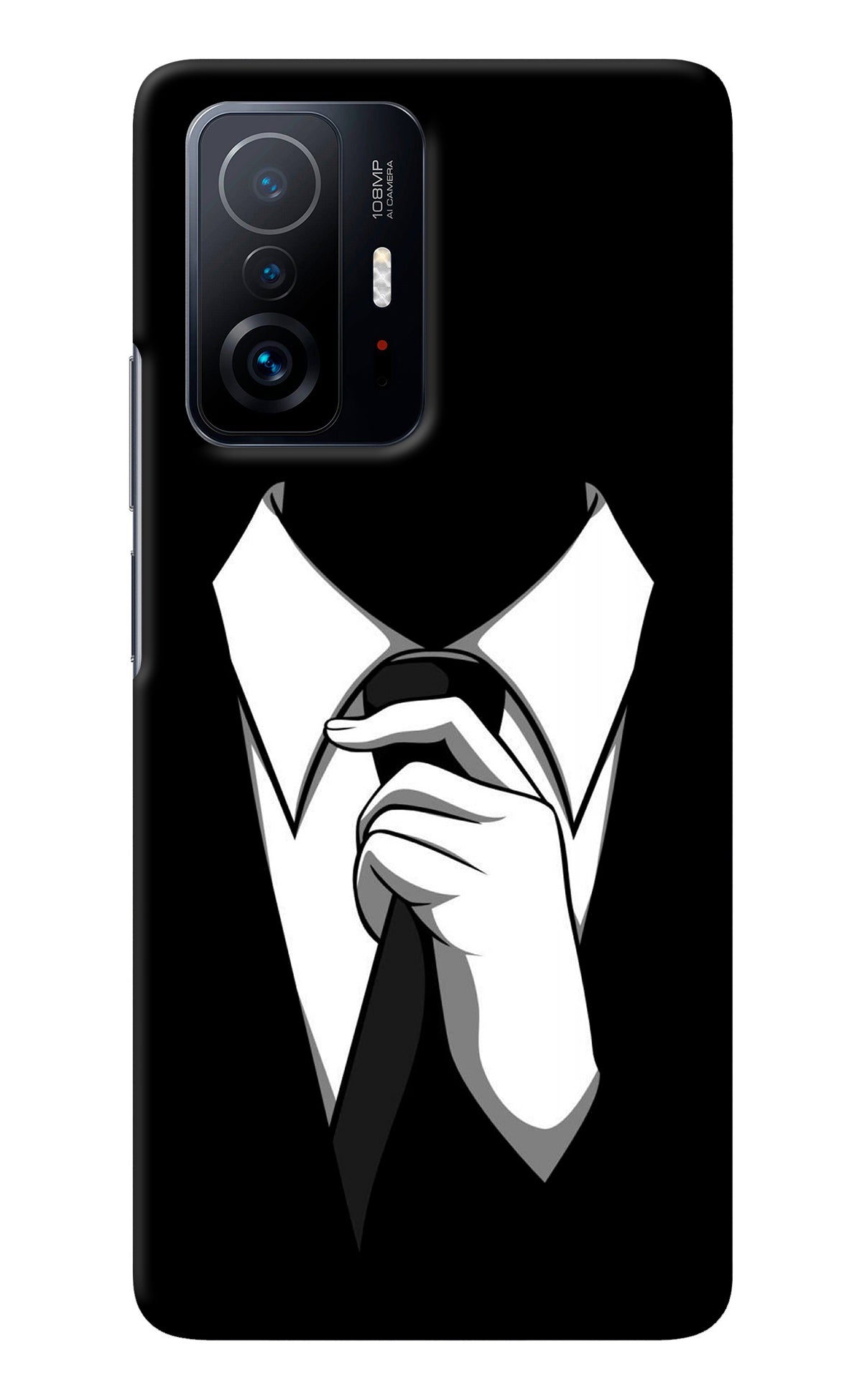 Black Tie Mi 11T Pro 5G Back Cover