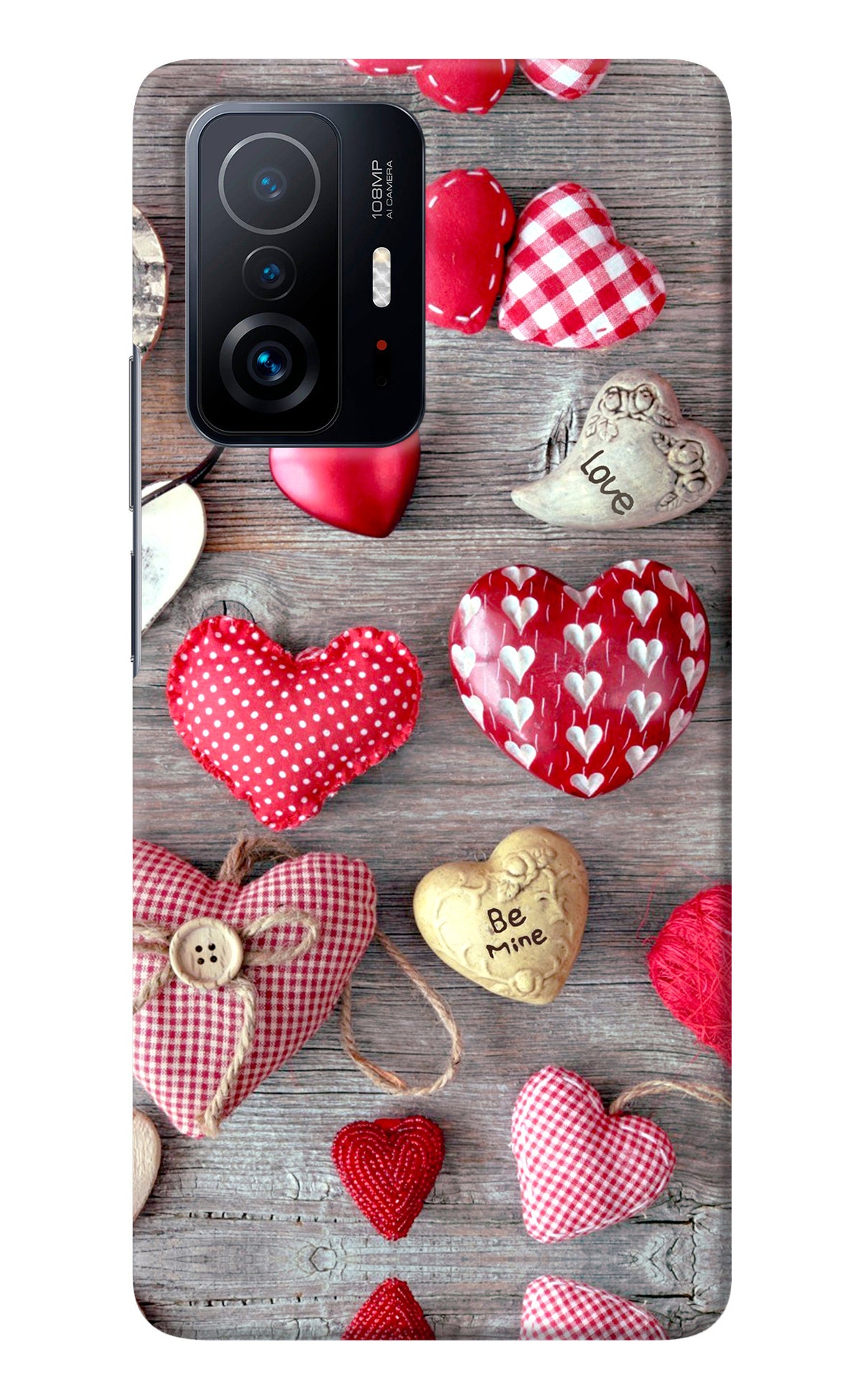 Love Wallpaper Mi 11T Pro 5G Back Cover