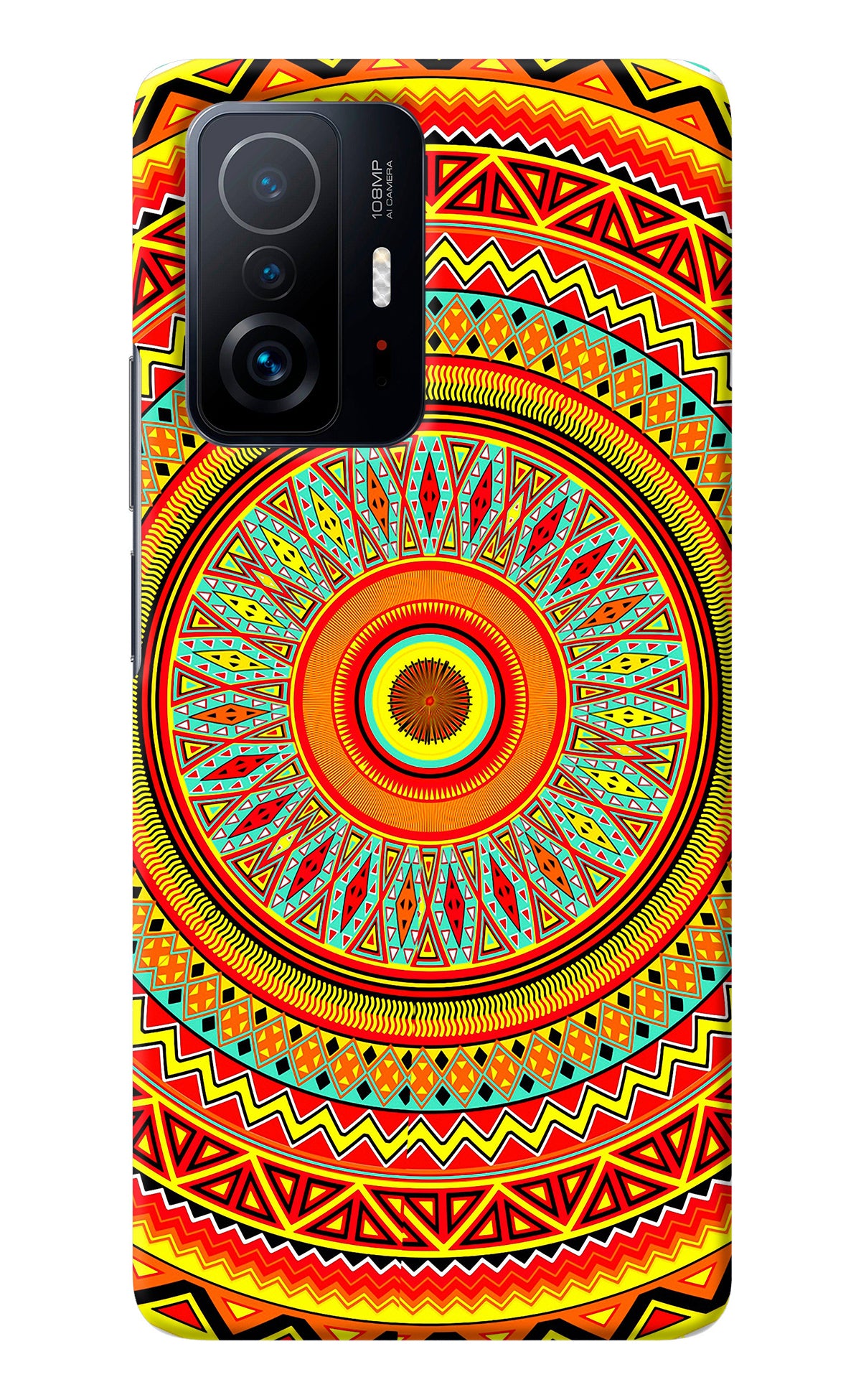 Mandala Pattern Mi 11T Pro 5G Back Cover