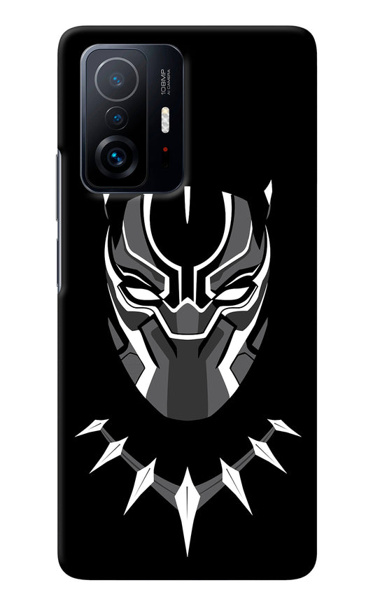 Black Panther Mi 11T Pro 5G Back Cover