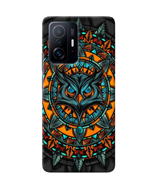 Angry Owl Art Mi 11T Pro 5G Back Cover