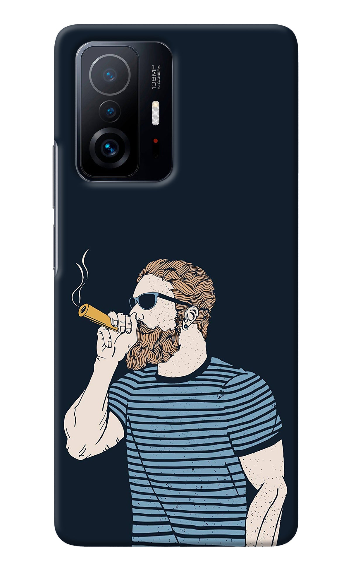 Smoking Mi 11T Pro 5G Back Cover