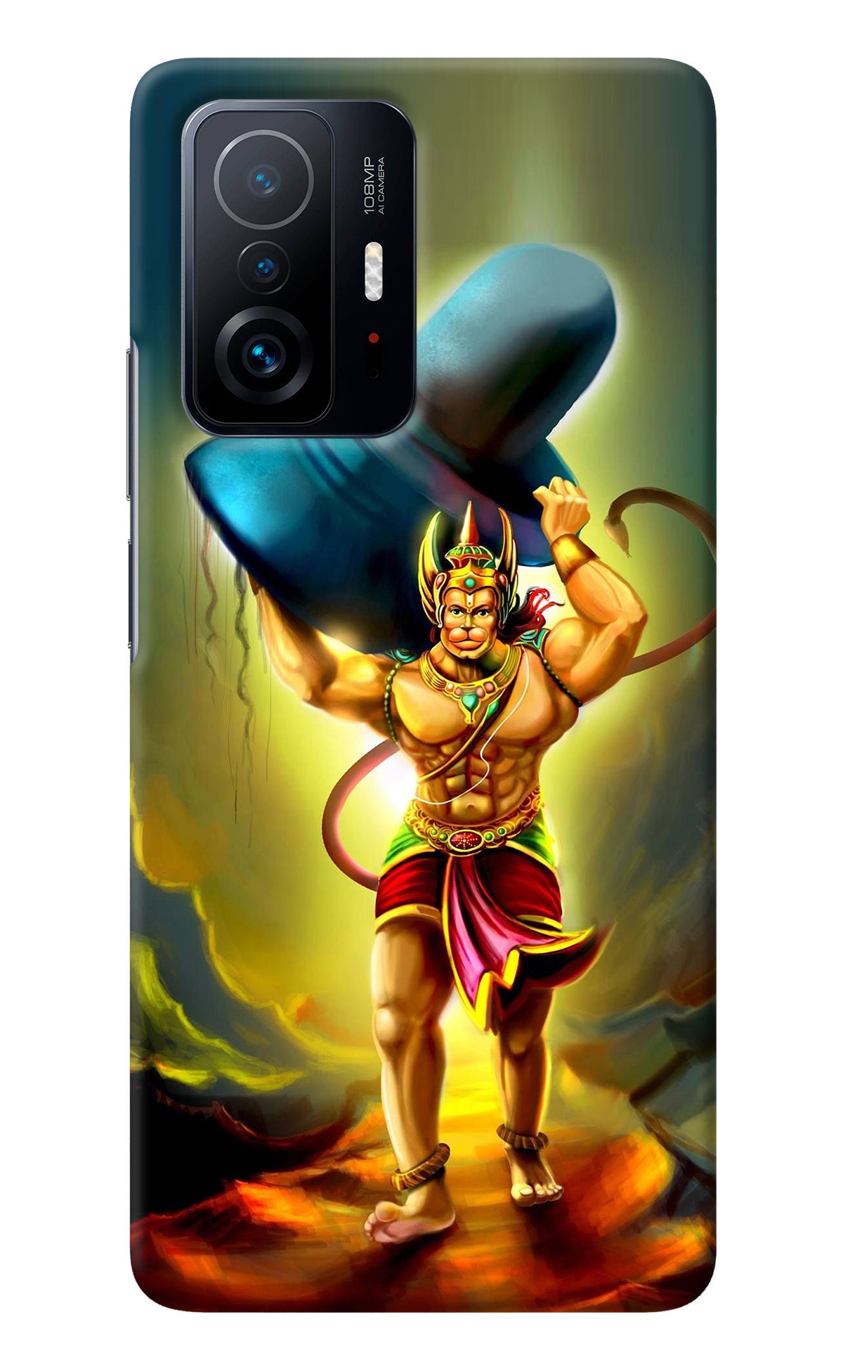 Lord Hanuman Mi 11T Pro 5G Back Cover