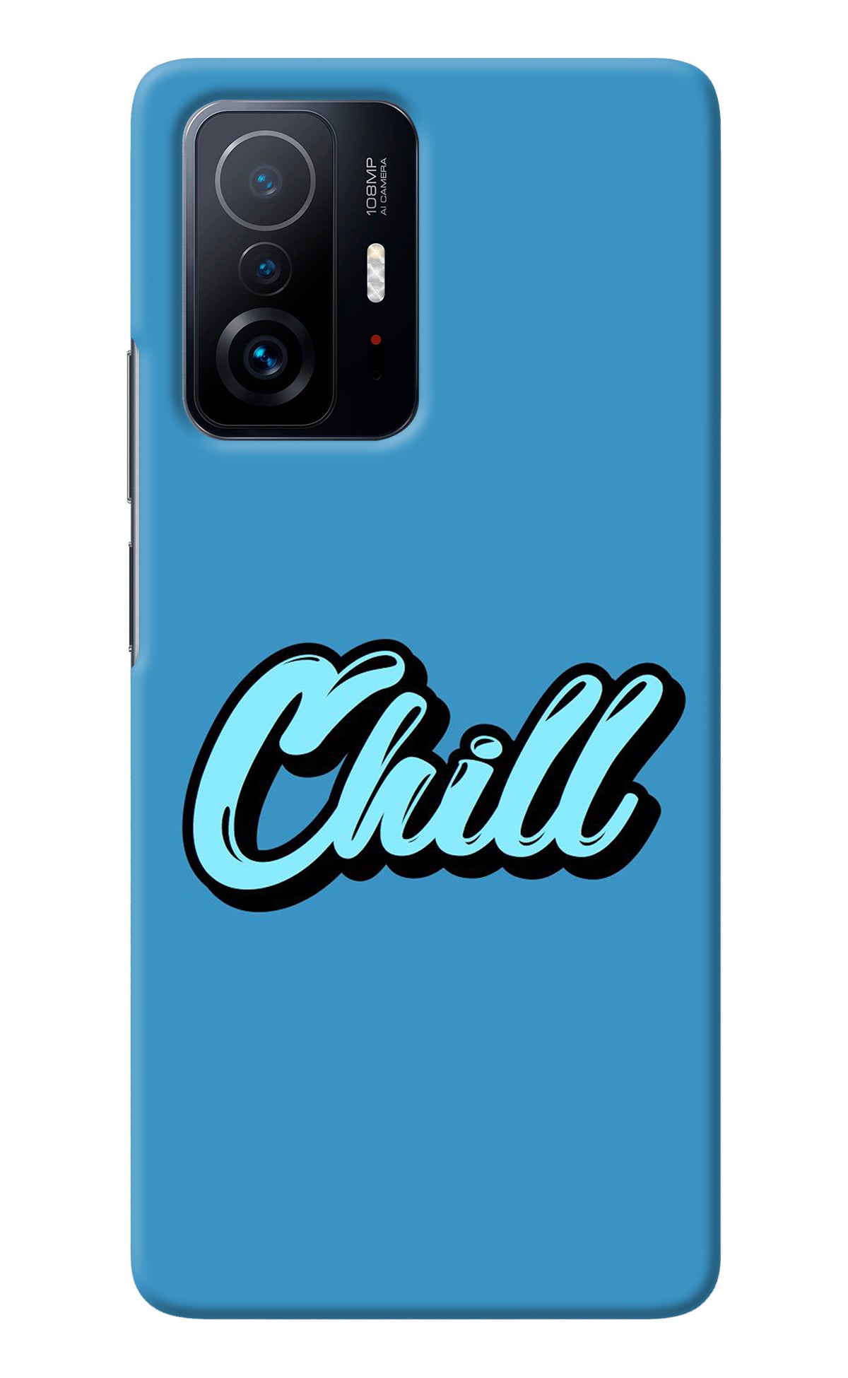 Chill Mi 11T Pro 5G Back Cover