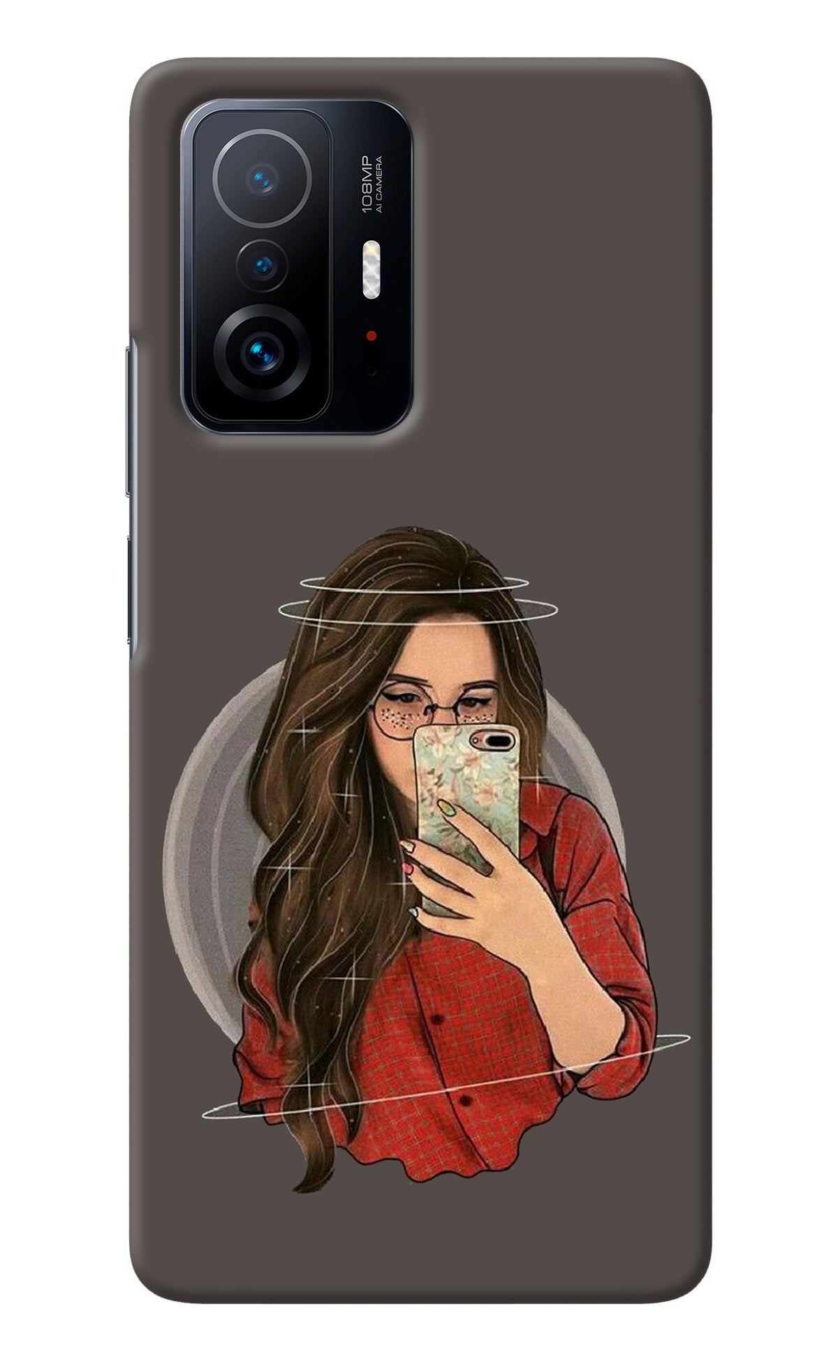 Selfie Queen Mi 11T Pro 5G Back Cover