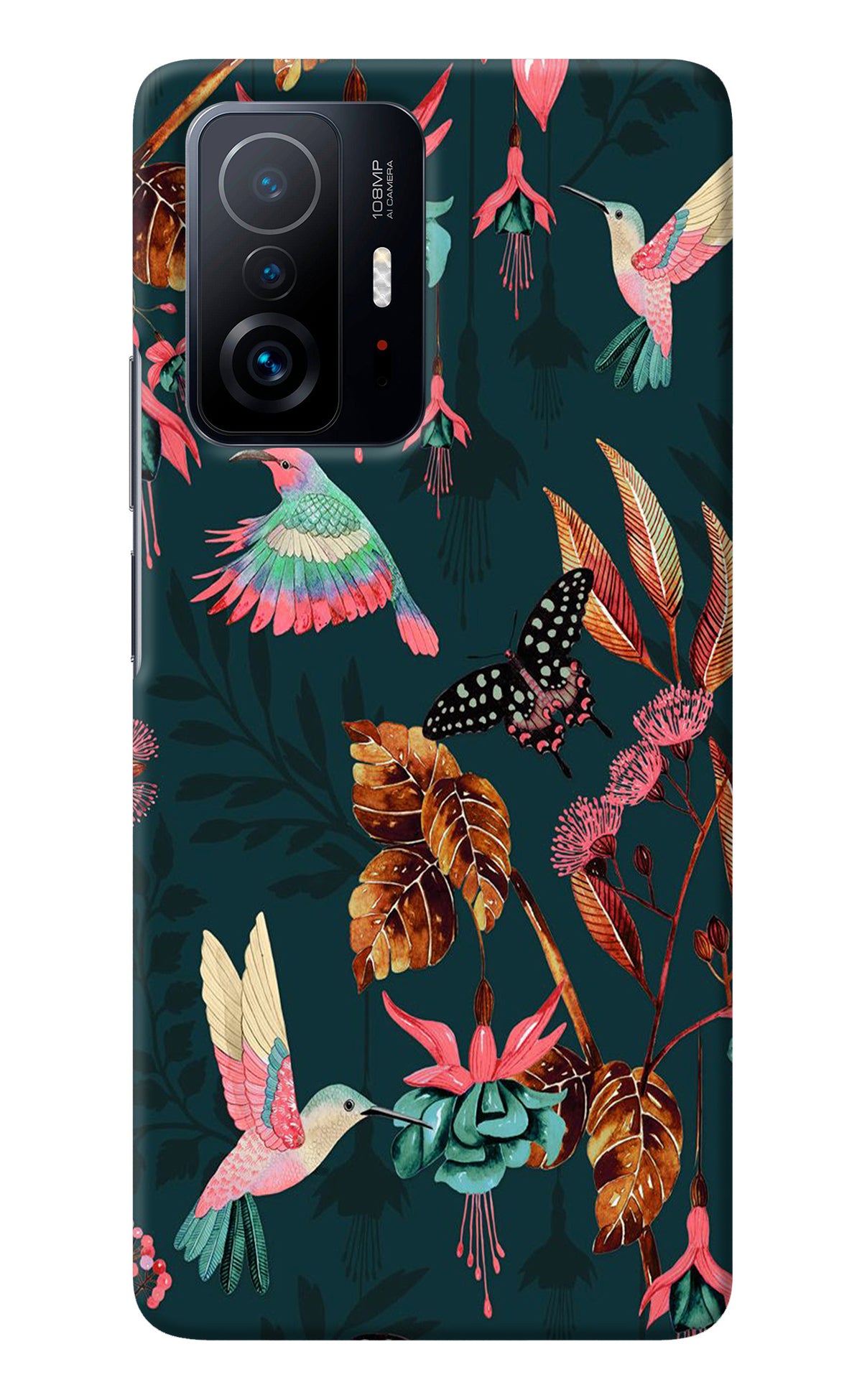 Birds Mi 11T Pro 5G Back Cover