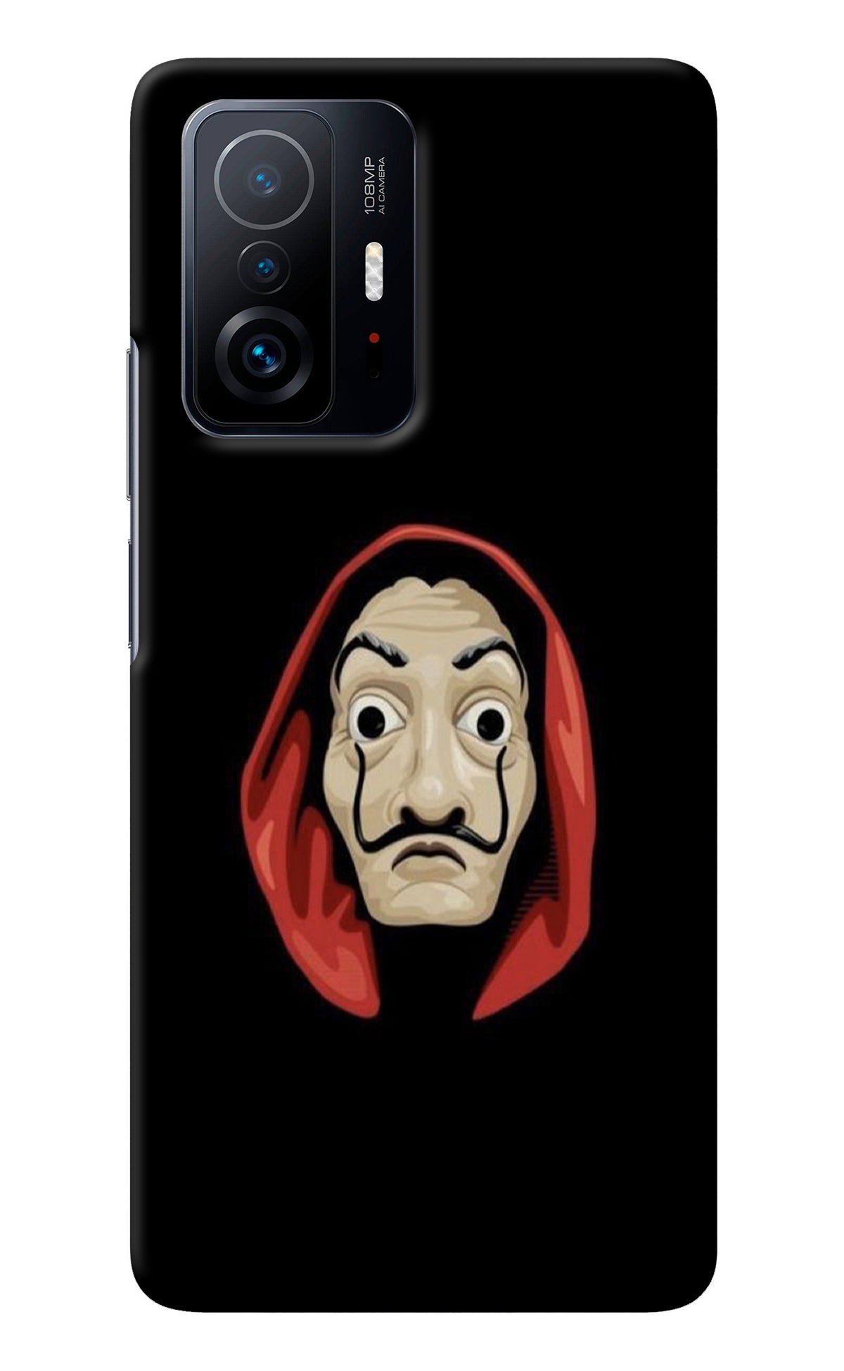 Money Heist Mi 11T Pro 5G Back Cover