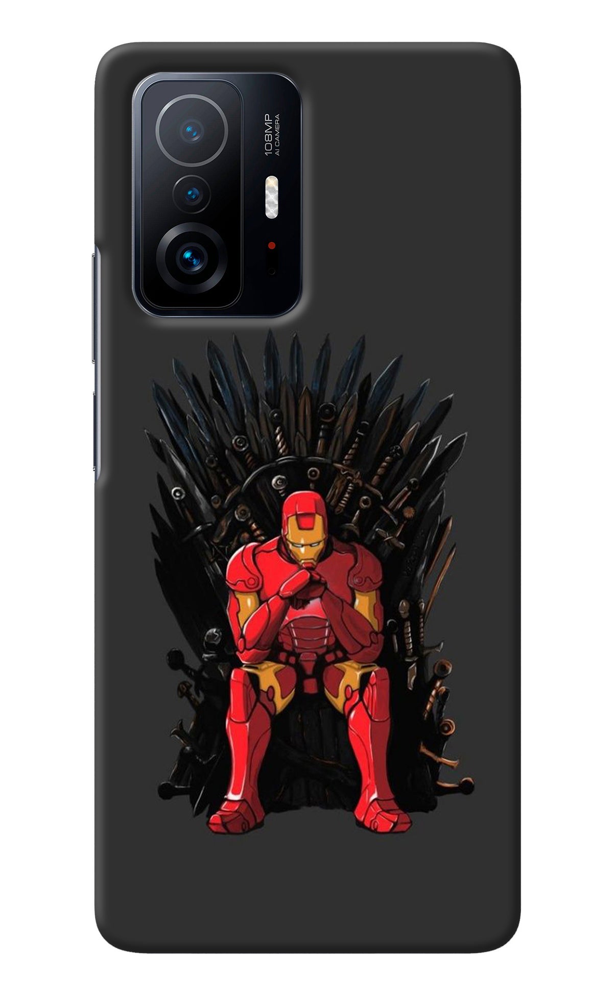 Ironman Throne Mi 11T Pro 5G Back Cover