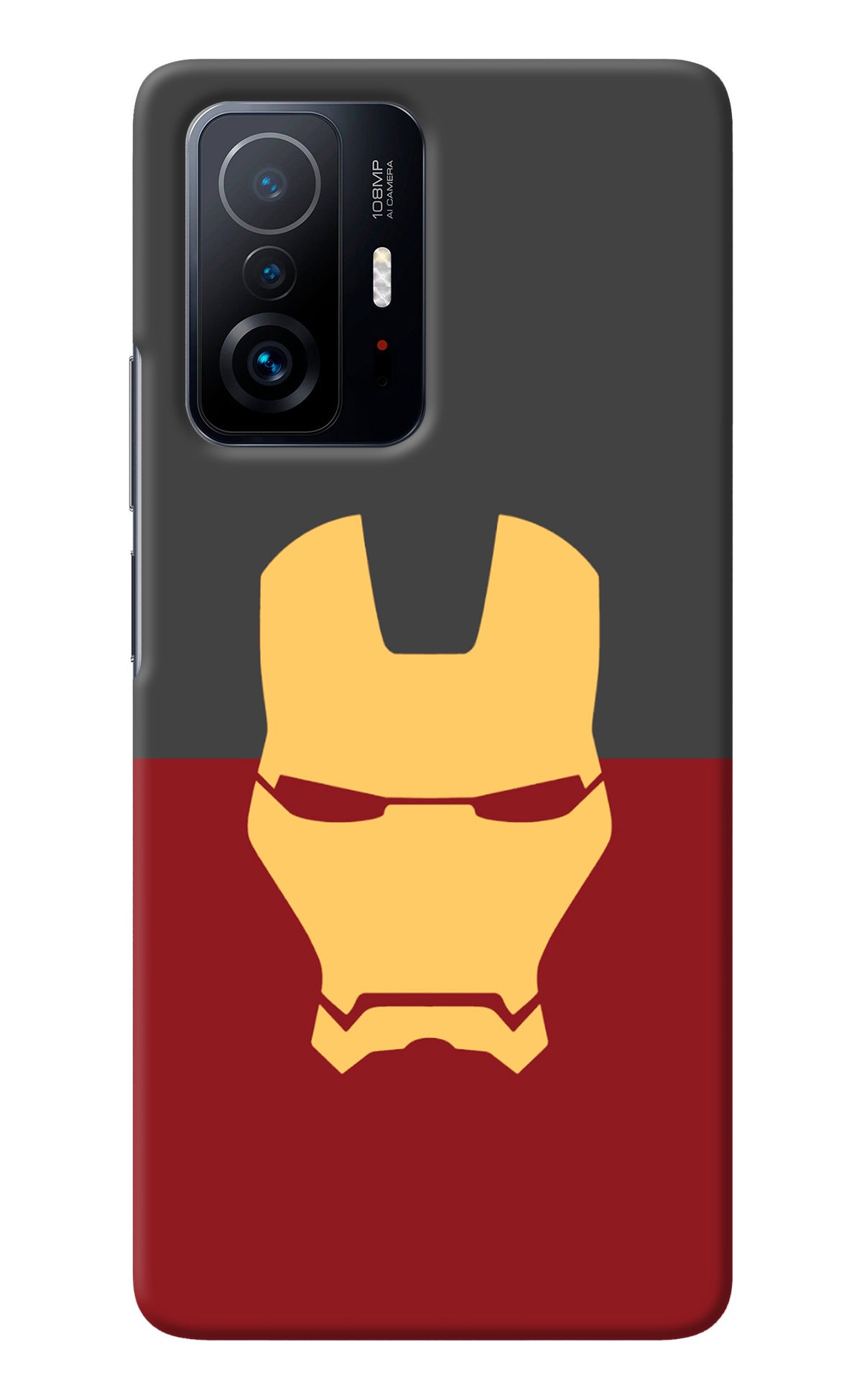 Ironman Mi 11T Pro 5G Back Cover