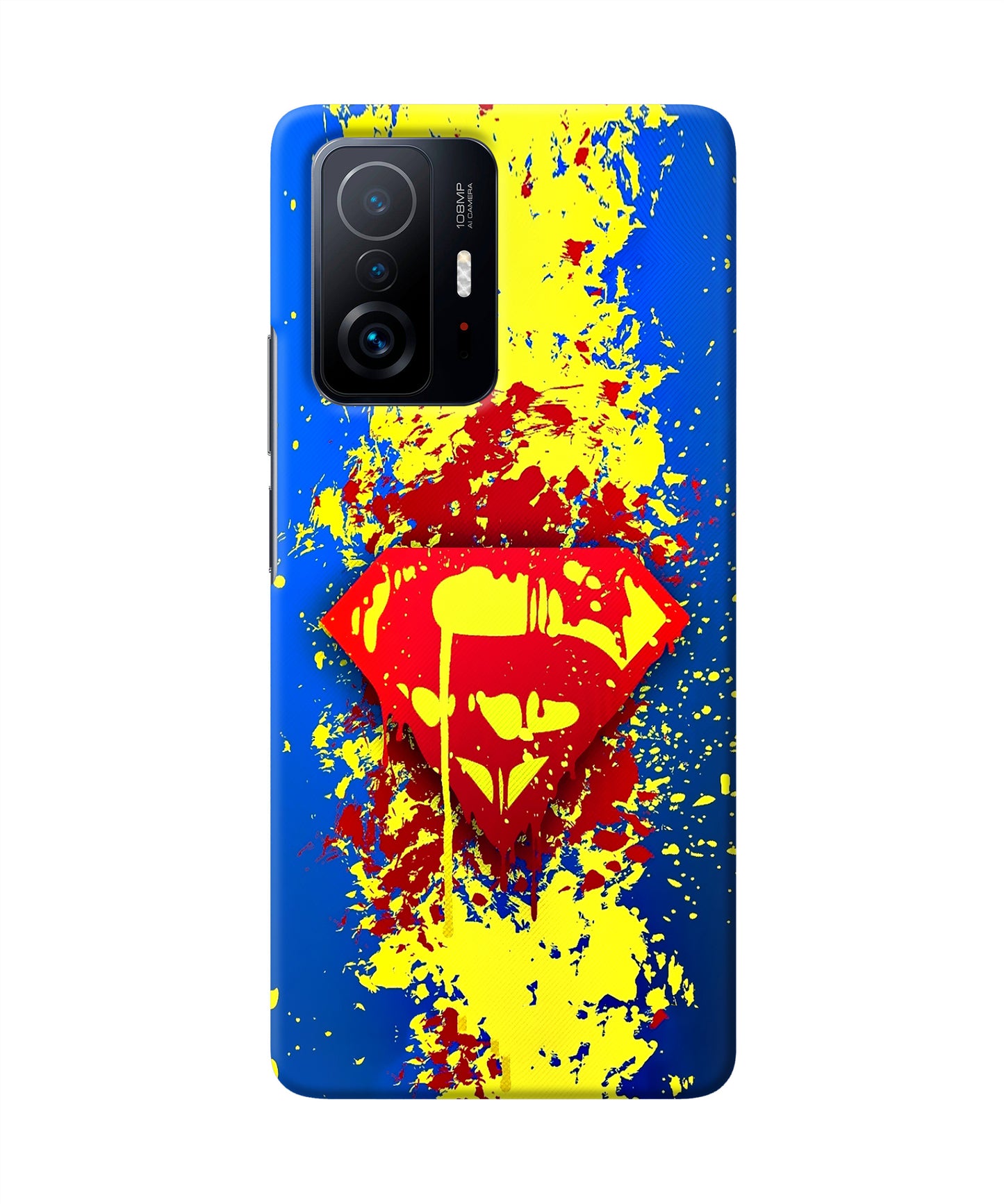 Superman logo Mi 11T Pro 5G Back Cover