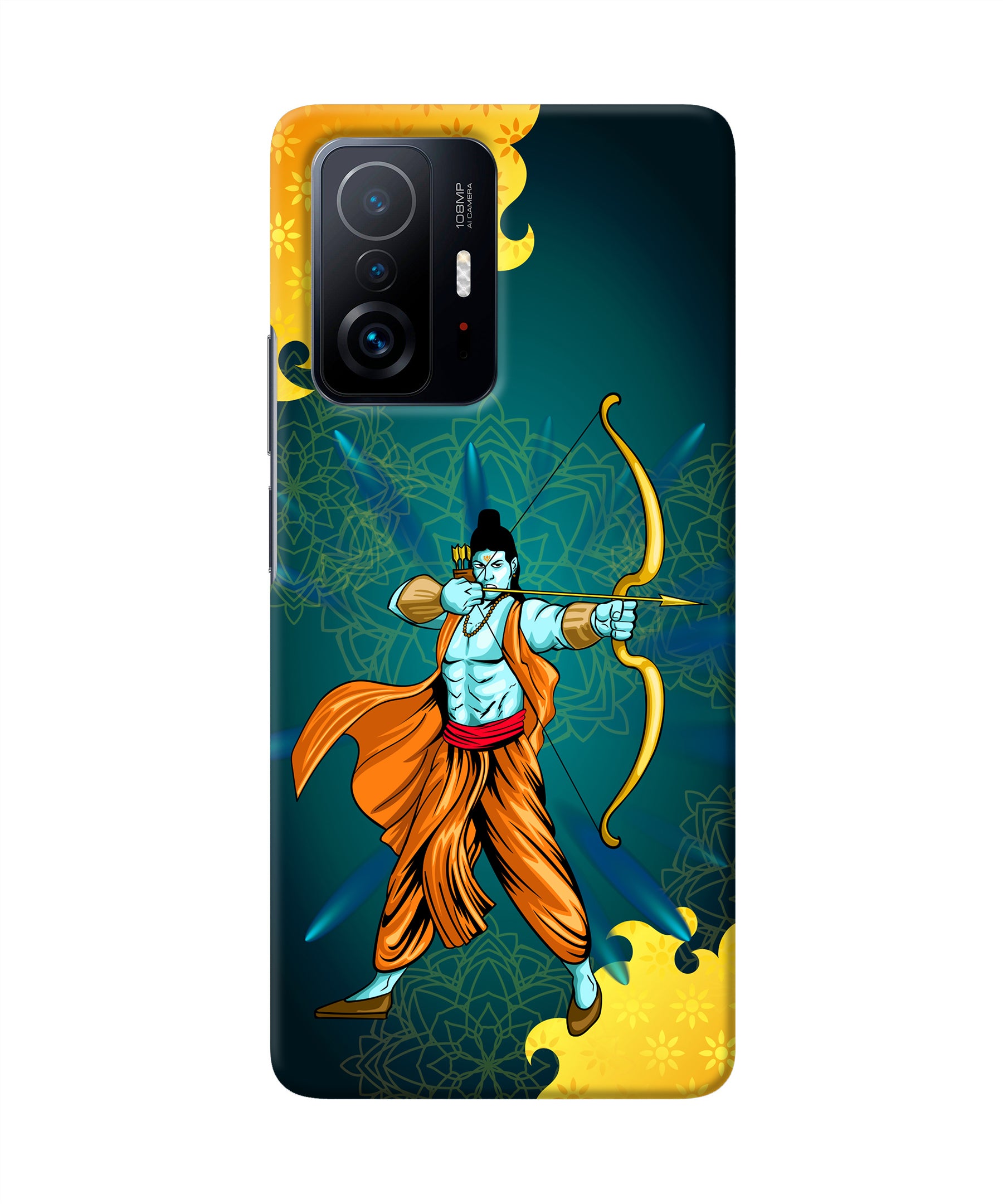 Lord Ram - 6 Mi 11T Pro 5G Back Cover