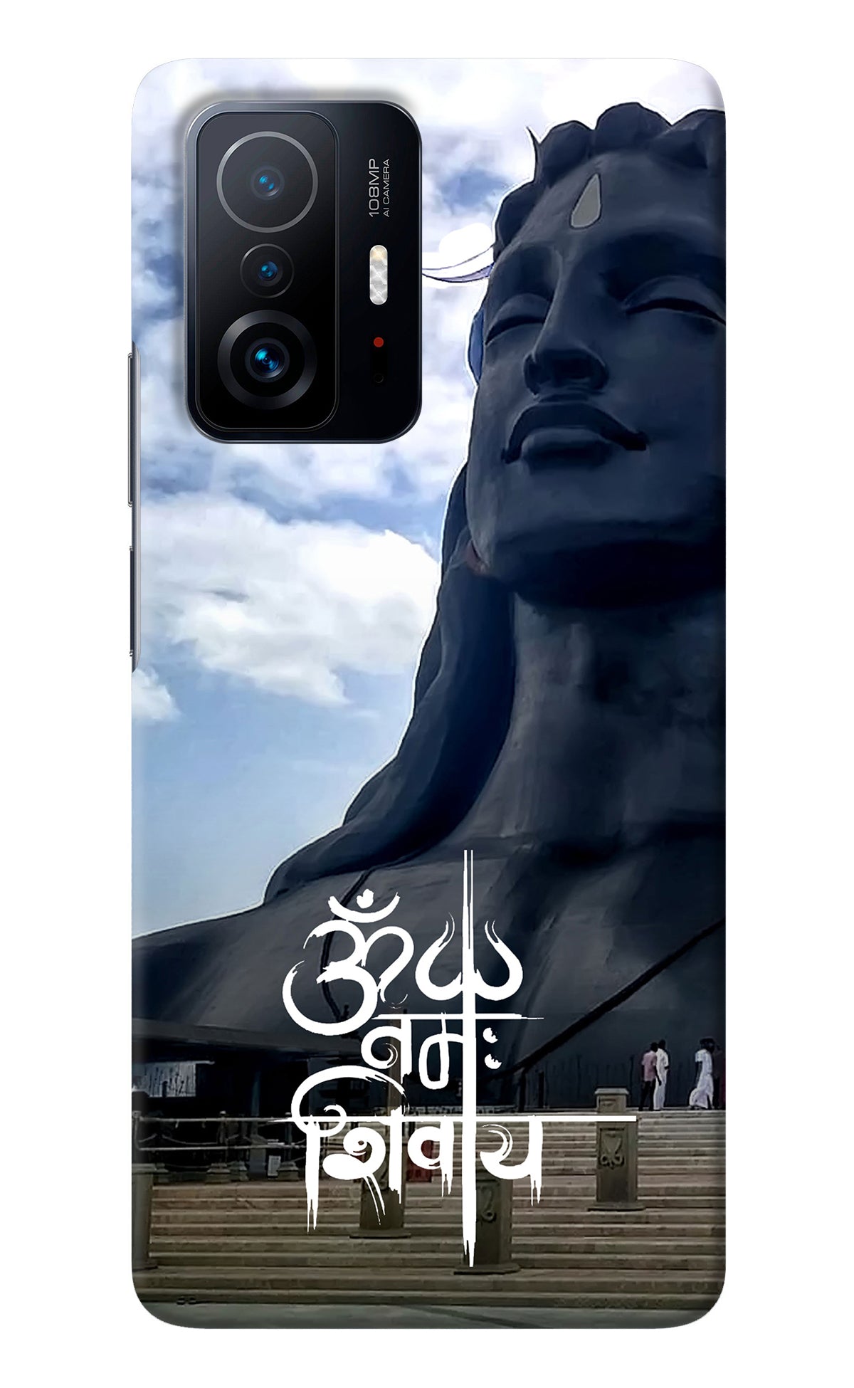 Om Namah Shivay Mi 11T Pro 5G Back Cover