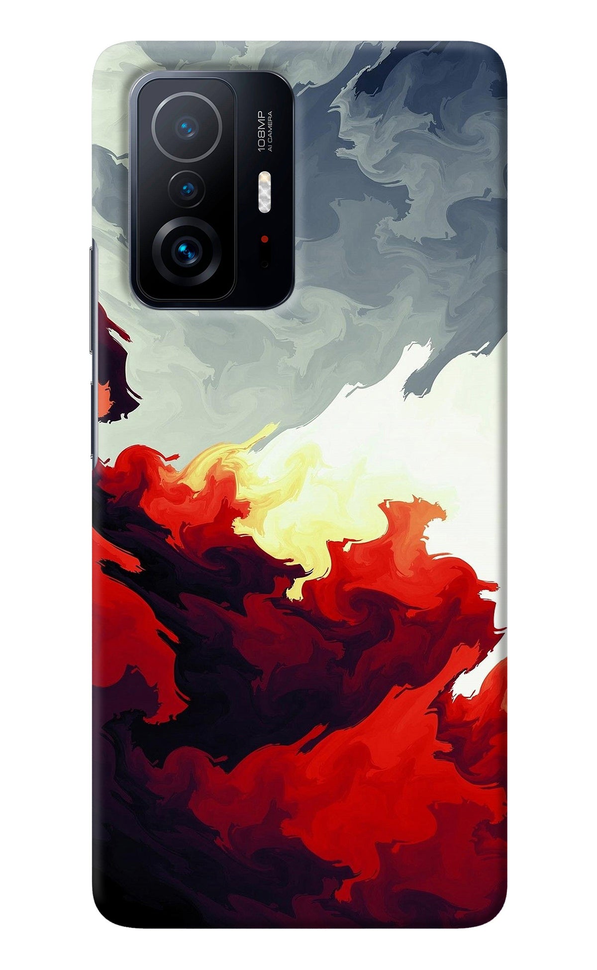 Fire Cloud Mi 11T Pro 5G Back Cover