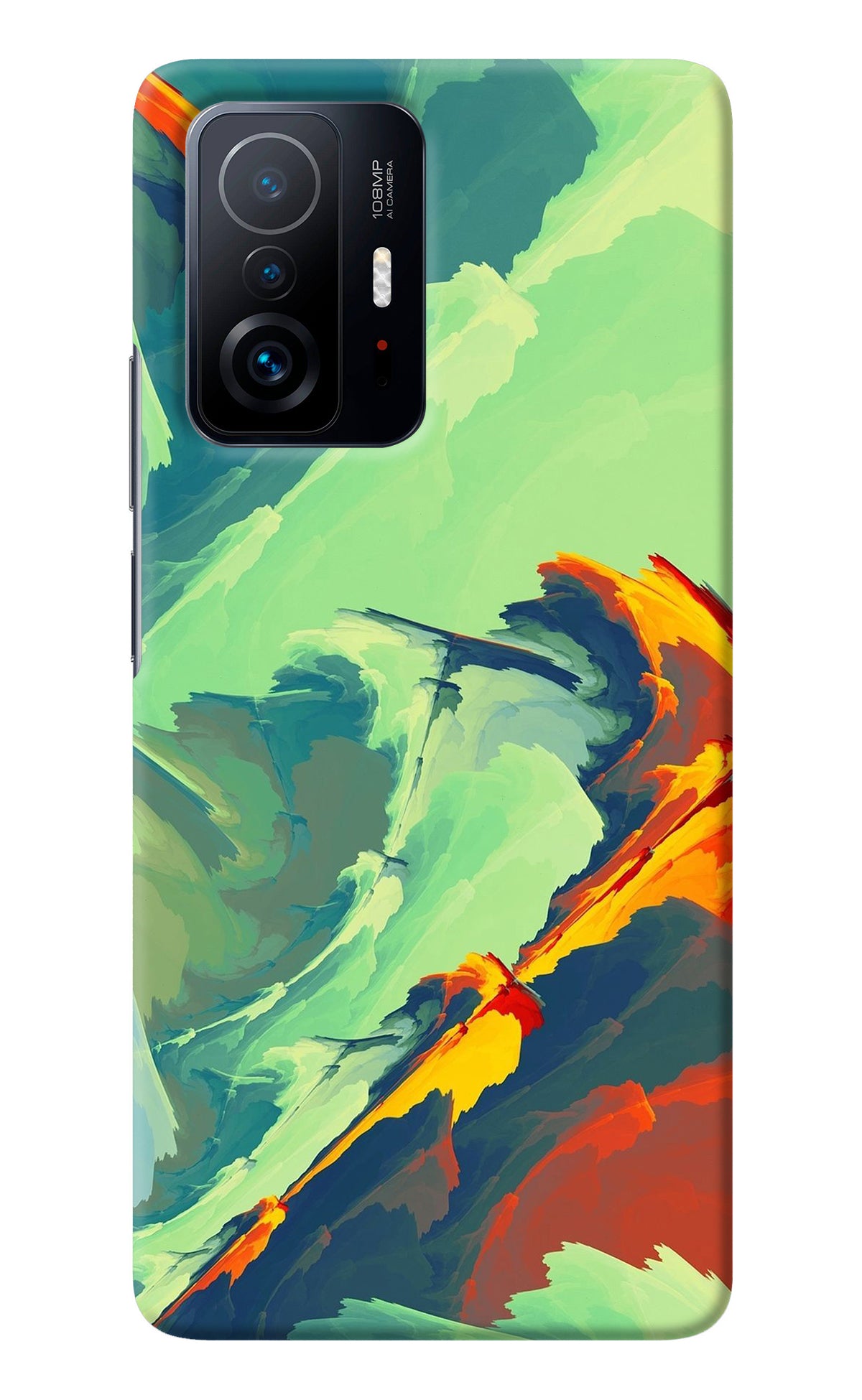 Paint Art Mi 11T Pro 5G Back Cover