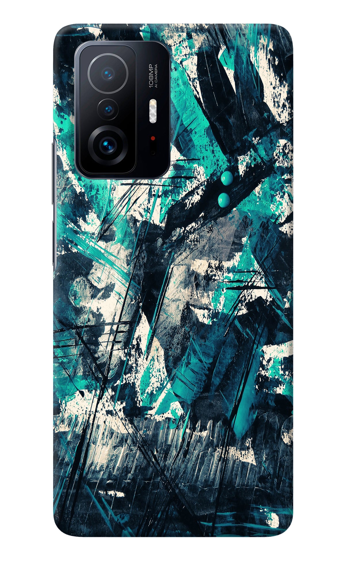 Artwork Mi 11T Pro 5G Back Cover