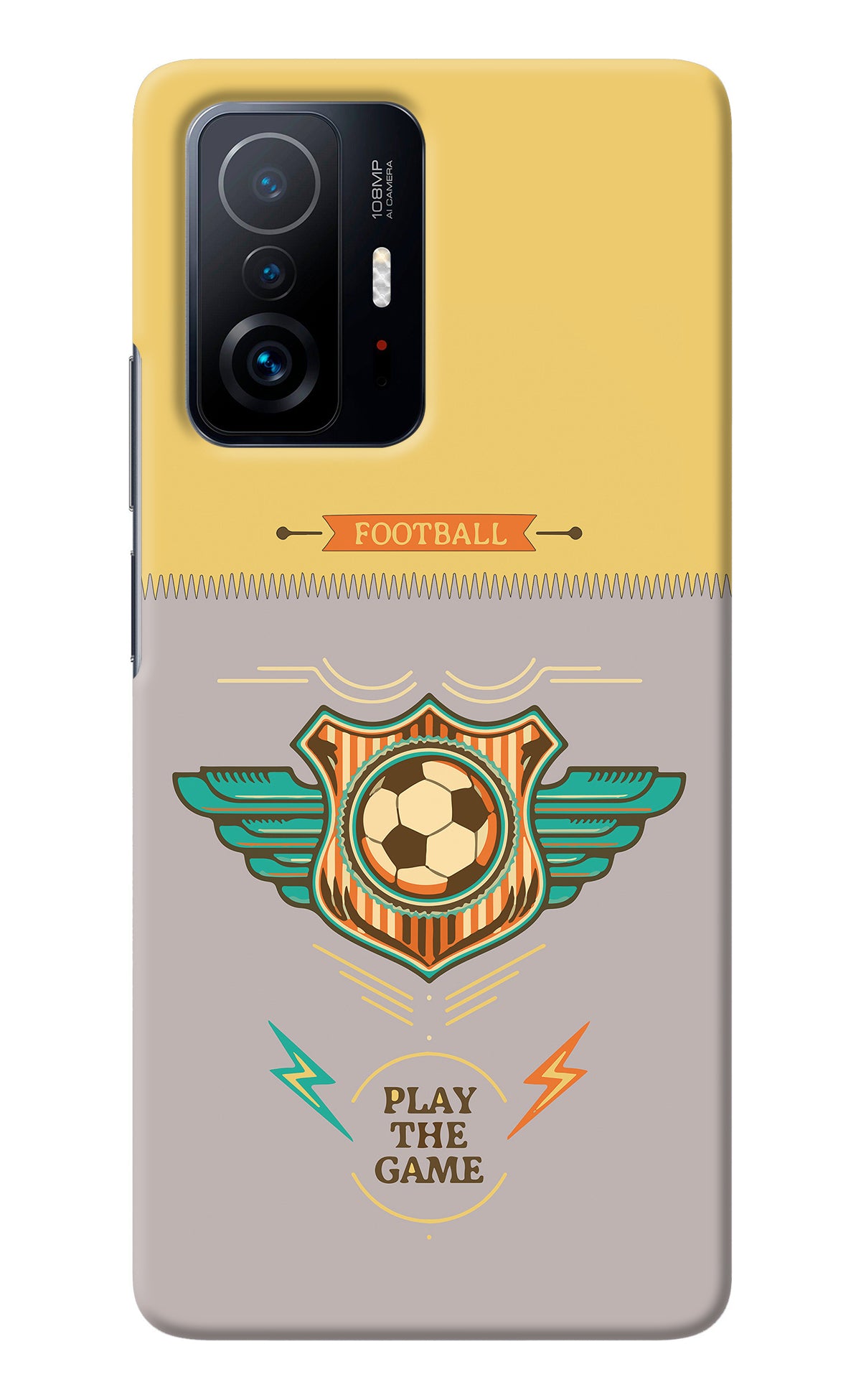 Football Mi 11T Pro 5G Back Cover