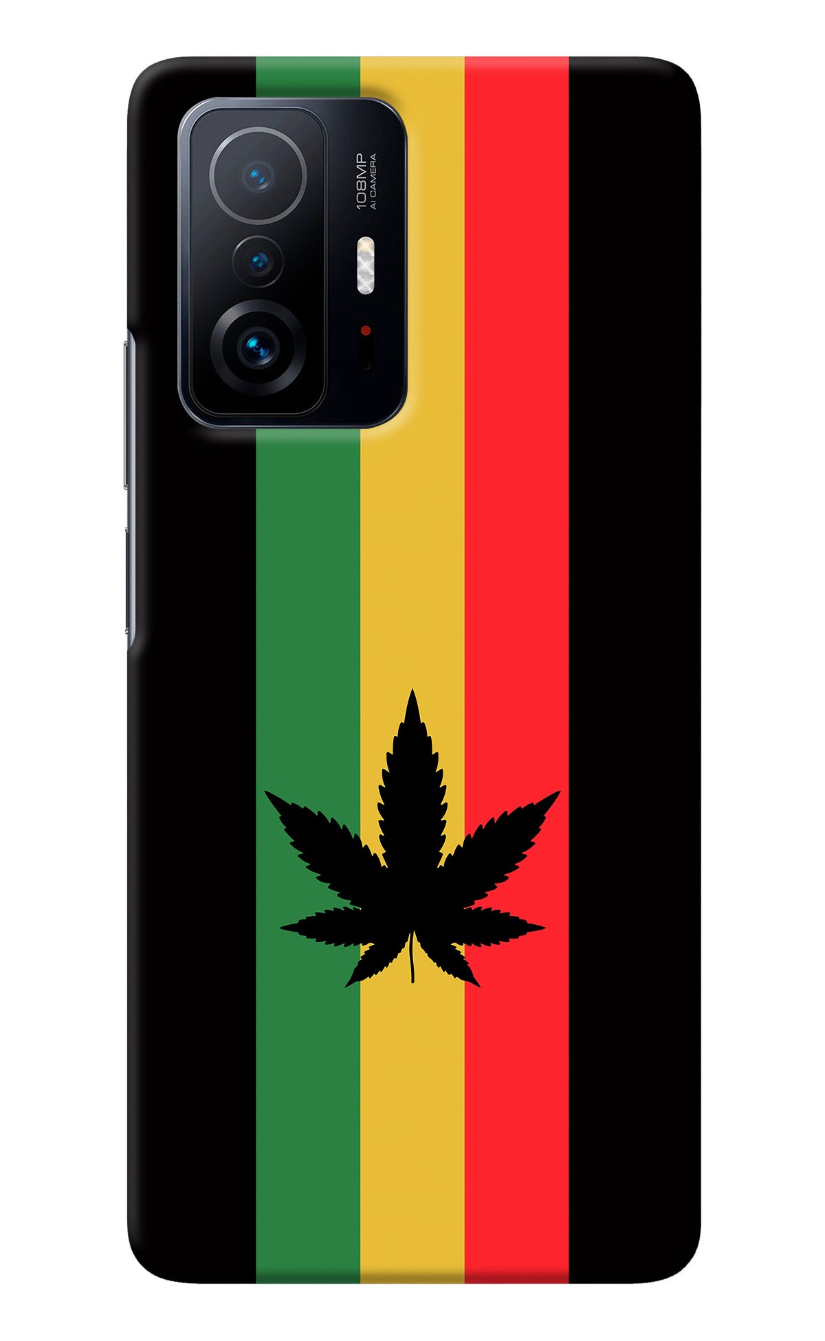 Weed Flag Mi 11T Pro 5G Back Cover