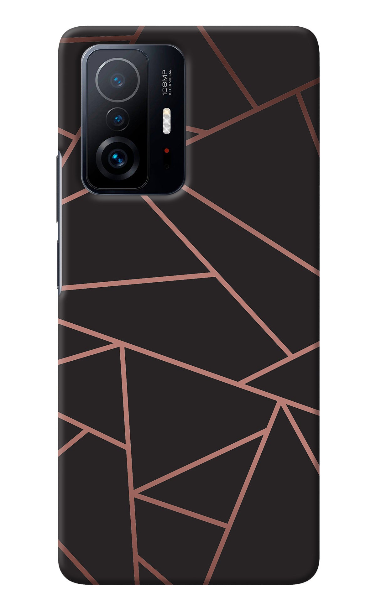 Geometric Pattern Mi 11T Pro 5G Back Cover