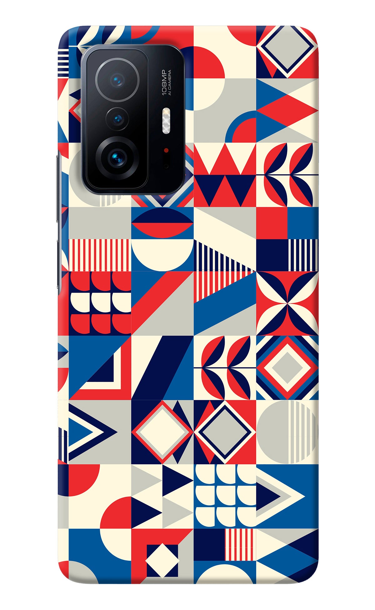 Colorful Pattern Mi 11T Pro 5G Back Cover