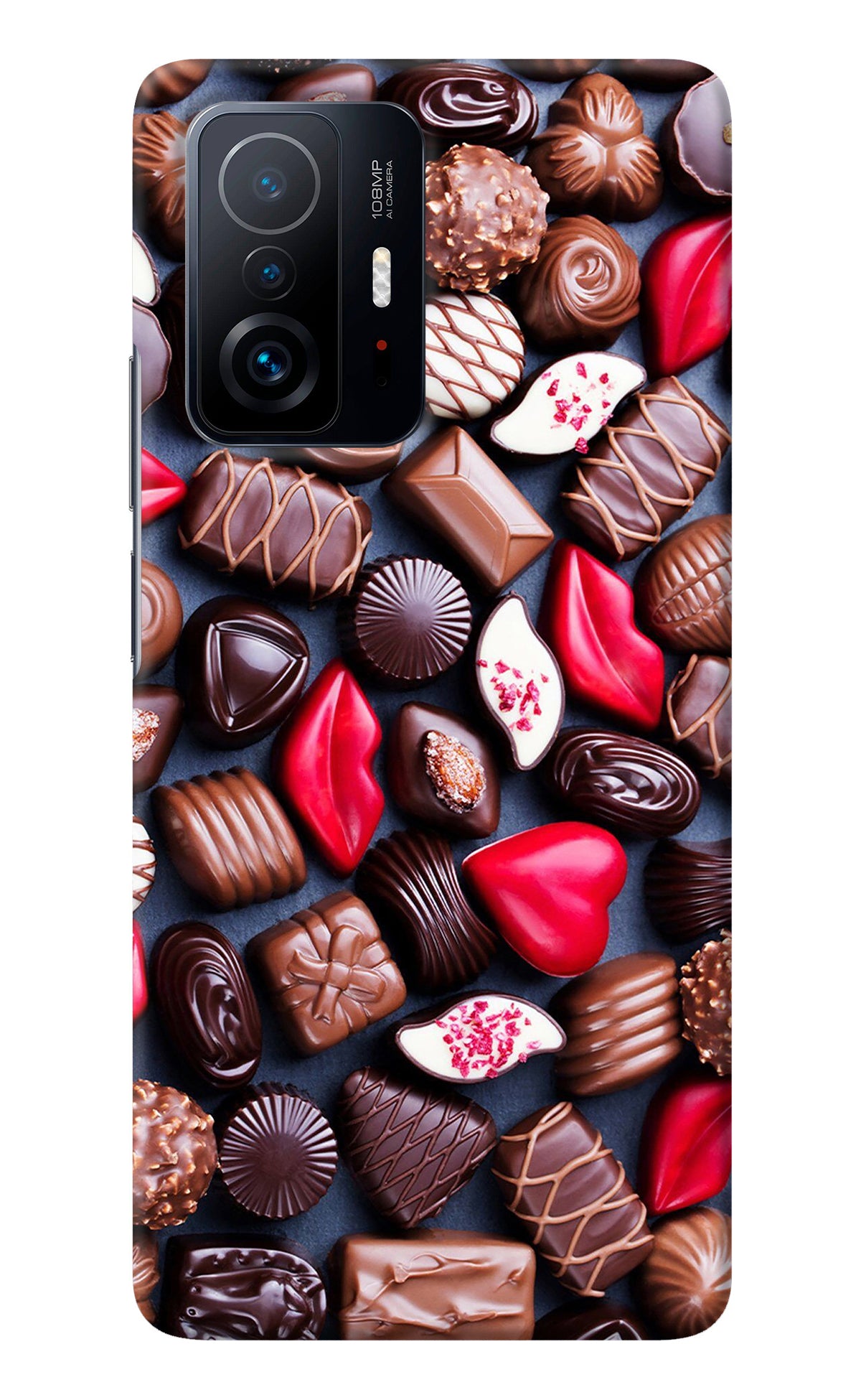 Chocolates Mi 11T Pro 5G Back Cover