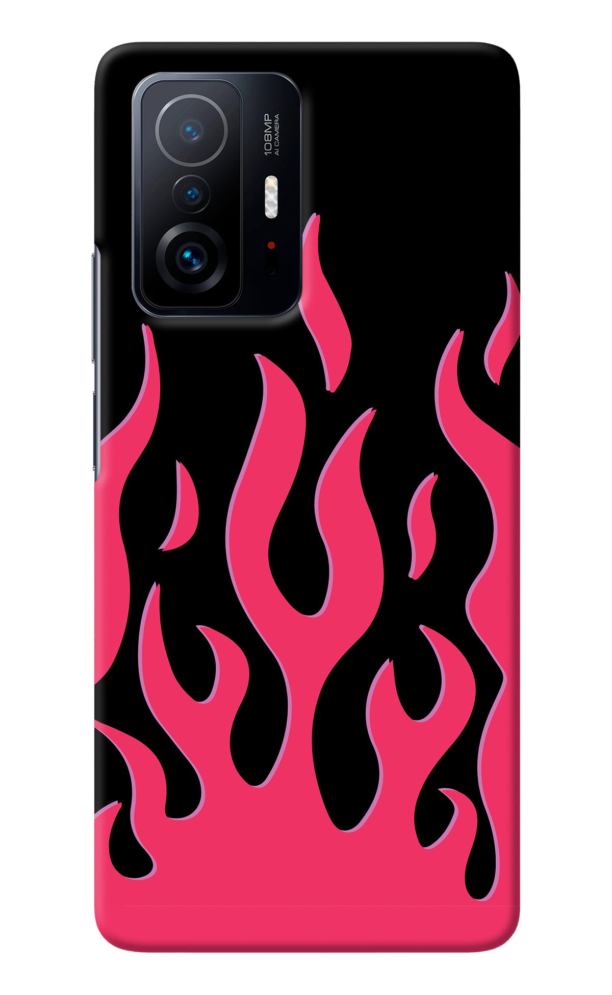 Fire Flames Mi 11T Pro 5G Back Cover