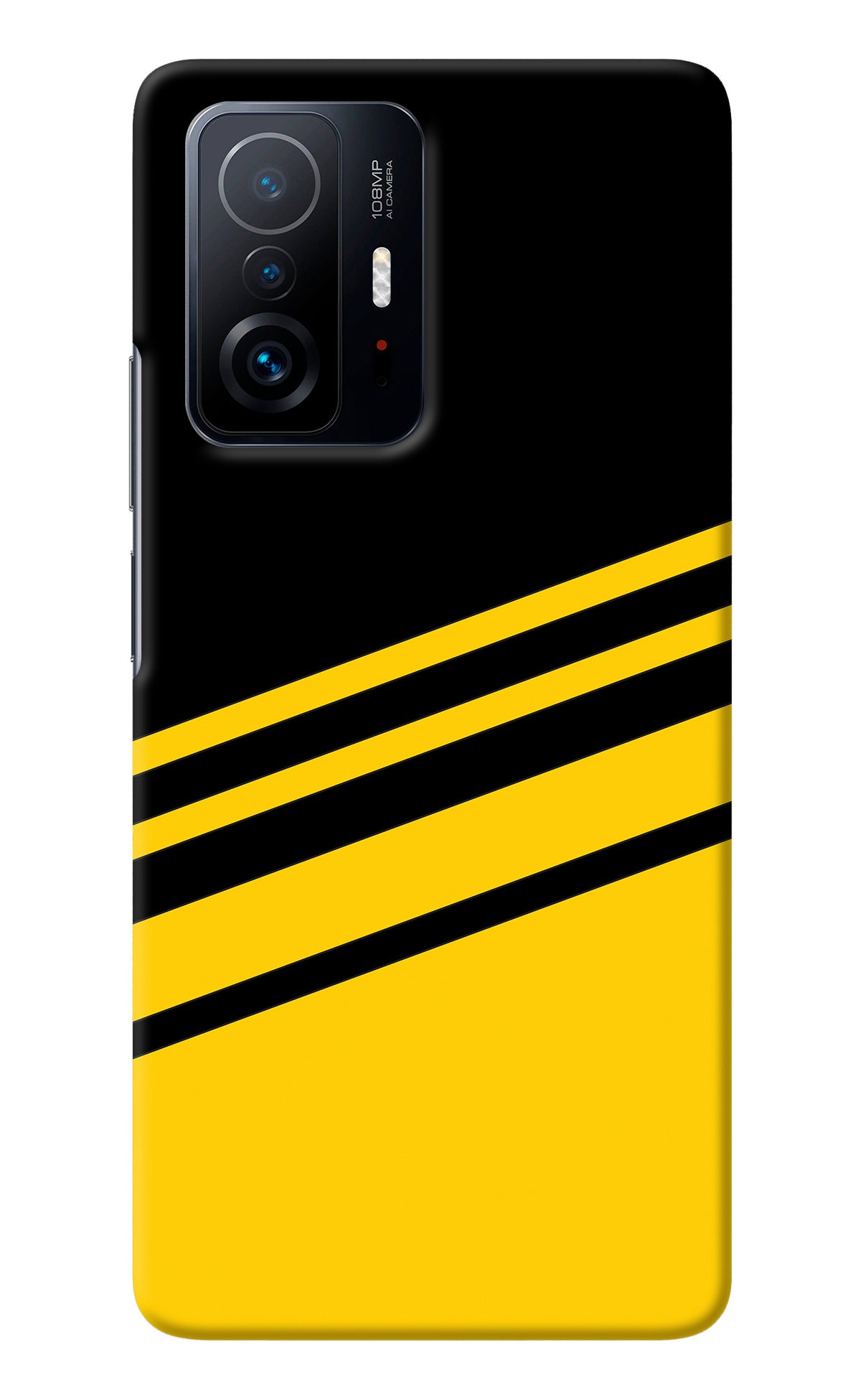 Yellow Shades Mi 11T Pro 5G Back Cover