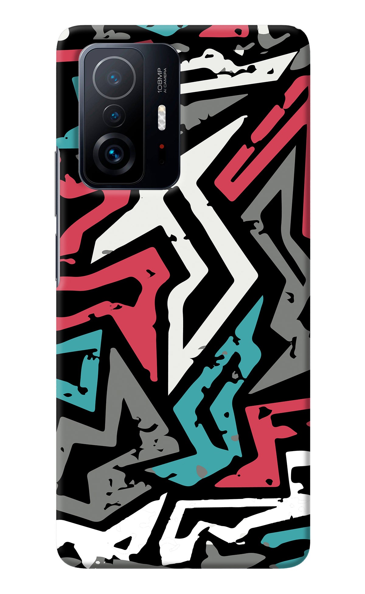 Geometric Graffiti Mi 11T Pro 5G Back Cover