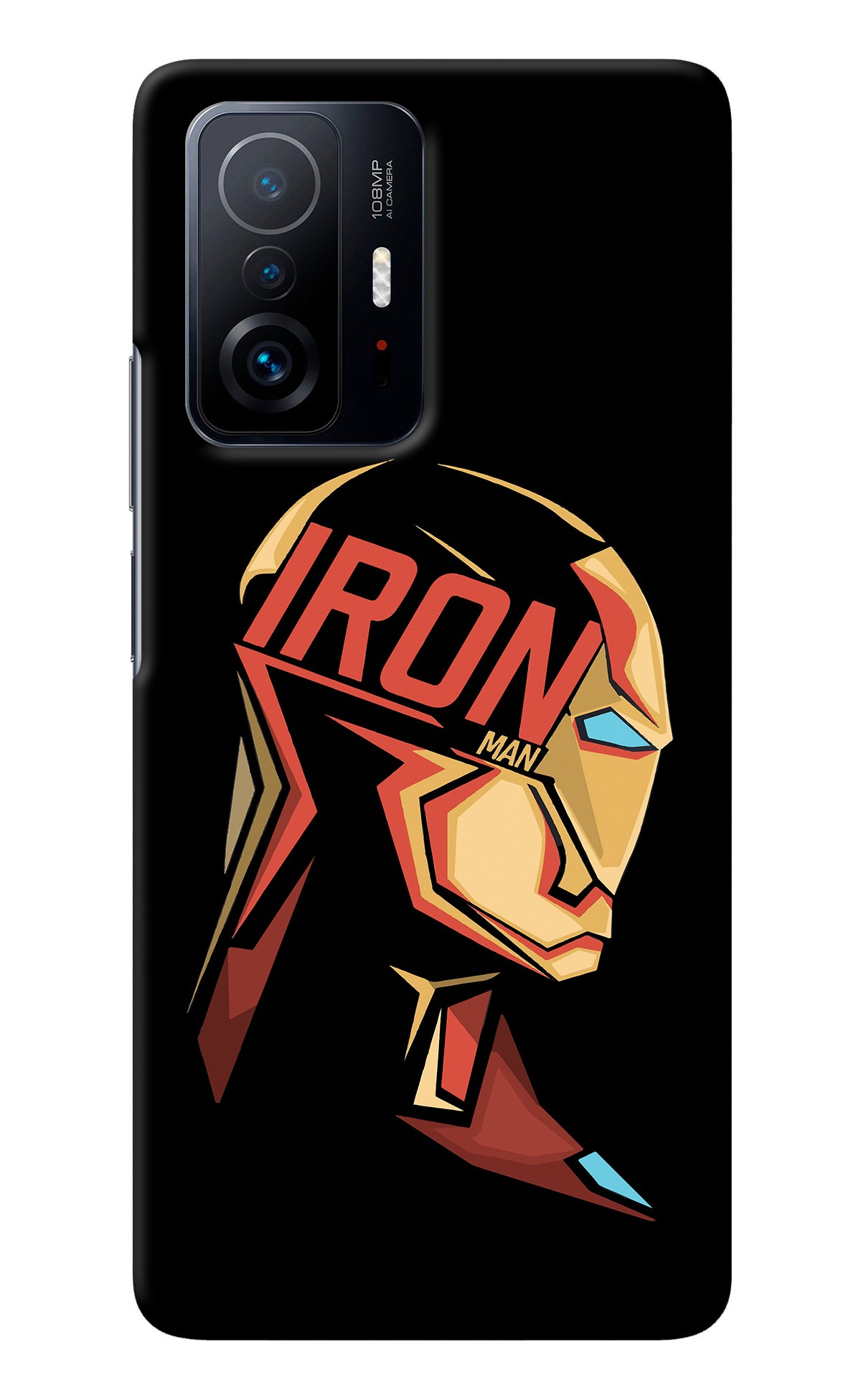 IronMan Mi 11T Pro 5G Back Cover