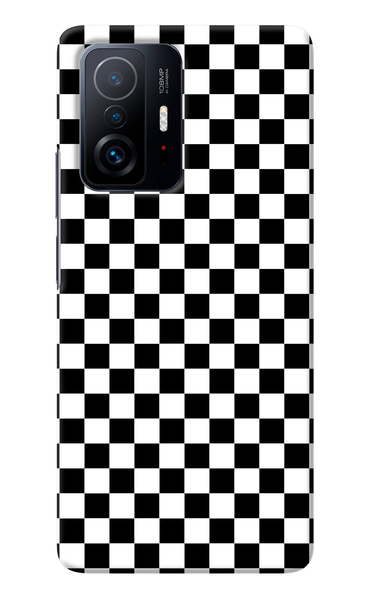 Chess Board Mi 11T Pro 5G Back Cover