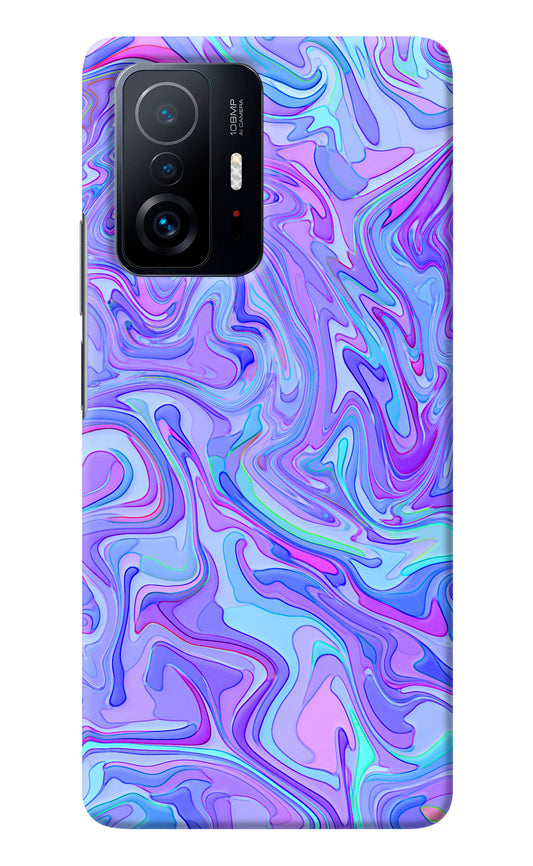 Glitter Mi 11T Pro 5G Back Cover