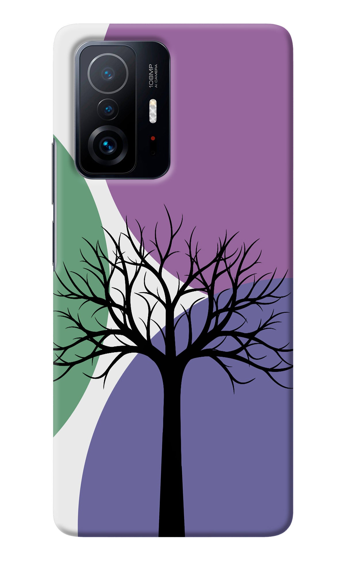 Tree Art Mi 11T Pro 5G Back Cover