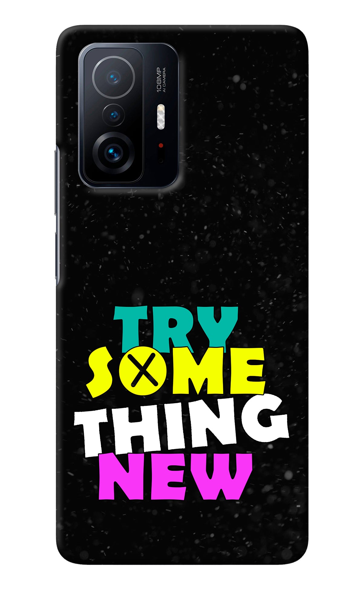 Try Something New Mi 11T Pro 5G Back Cover