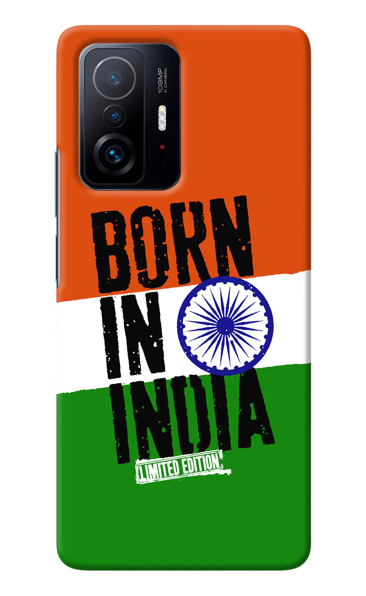 Born in India Mi 11T Pro 5G Back Cover