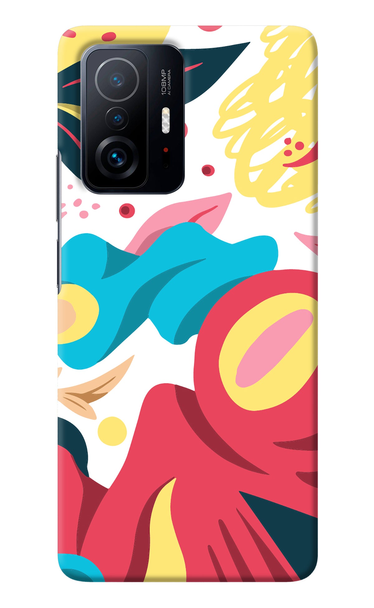 Trippy Art Mi 11T Pro 5G Back Cover