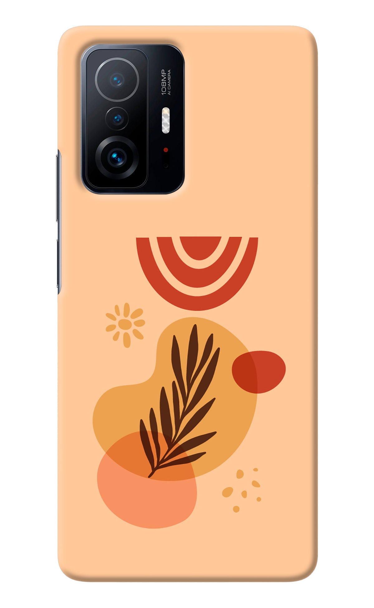 Bohemian Style Mi 11T Pro 5G Back Cover