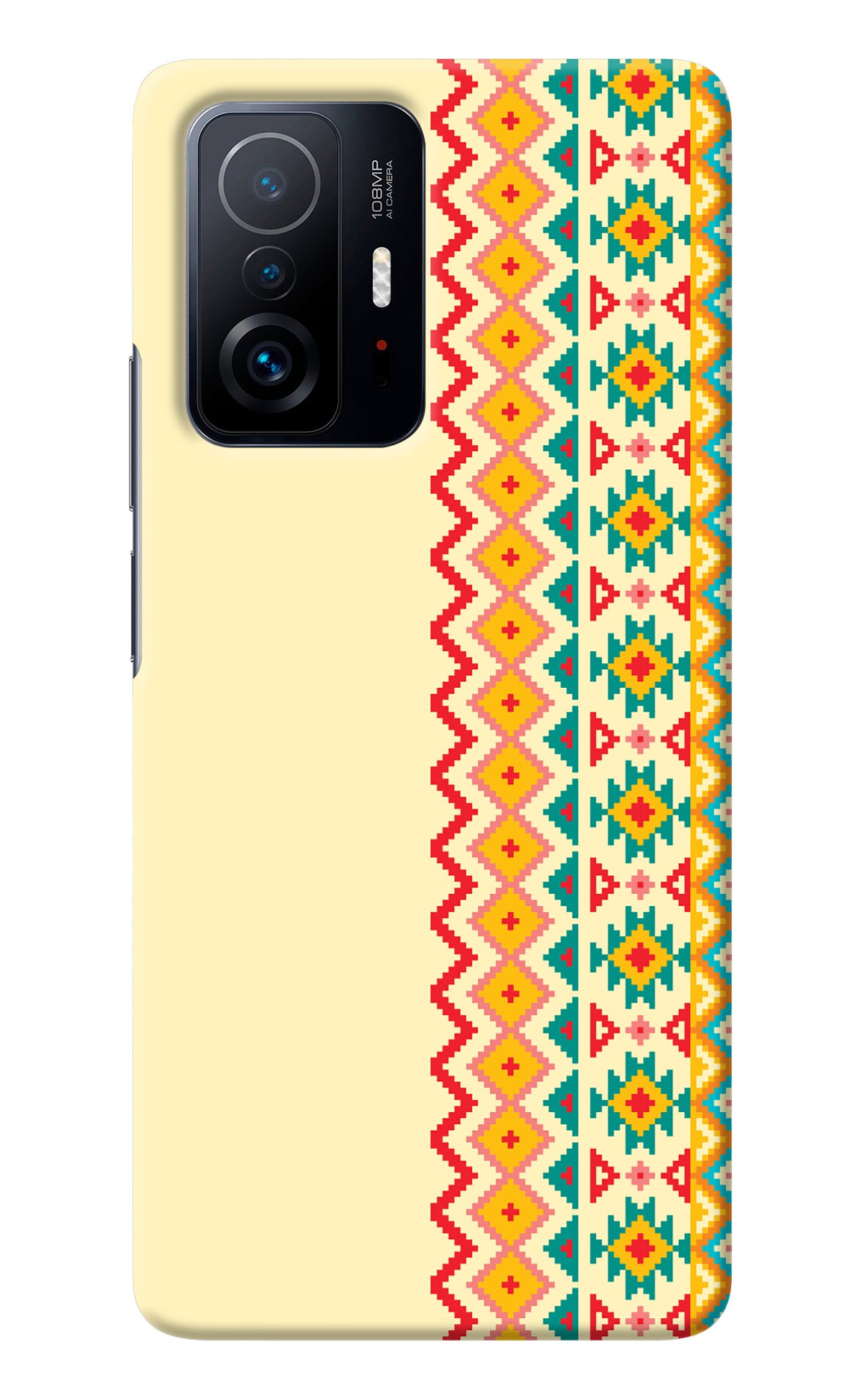 Ethnic Seamless Mi 11T Pro 5G Back Cover