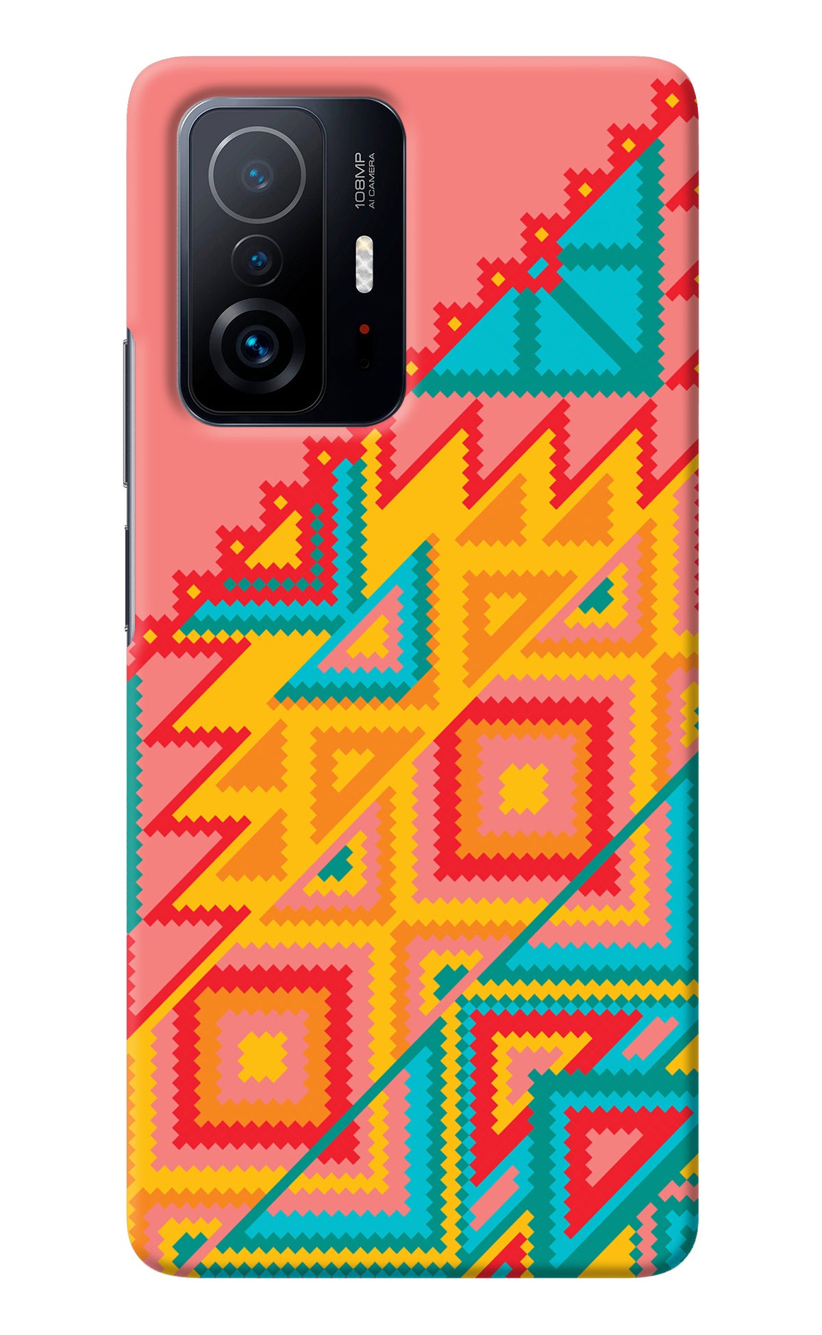 Aztec Tribal Mi 11T Pro 5G Back Cover