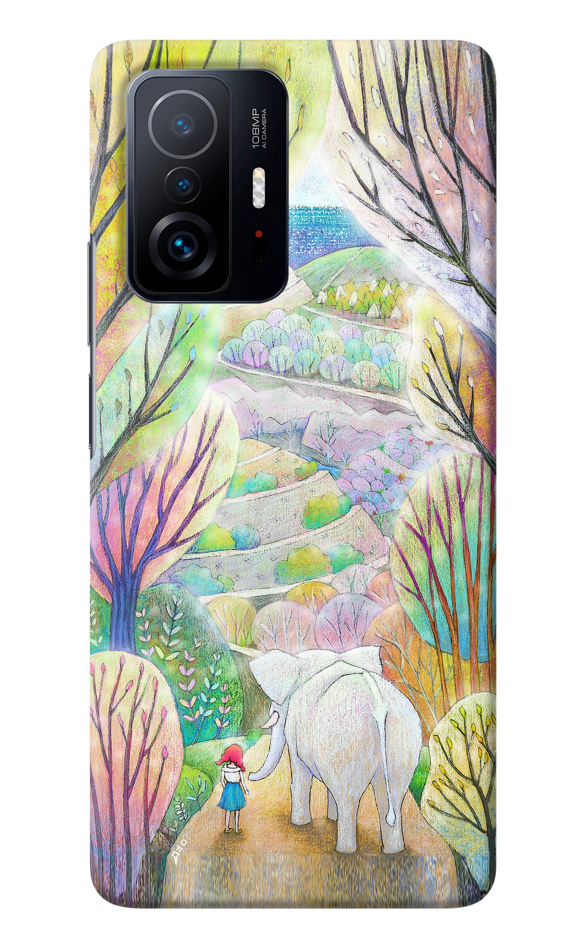 Nature Painting Mi 11T Pro 5G Back Cover