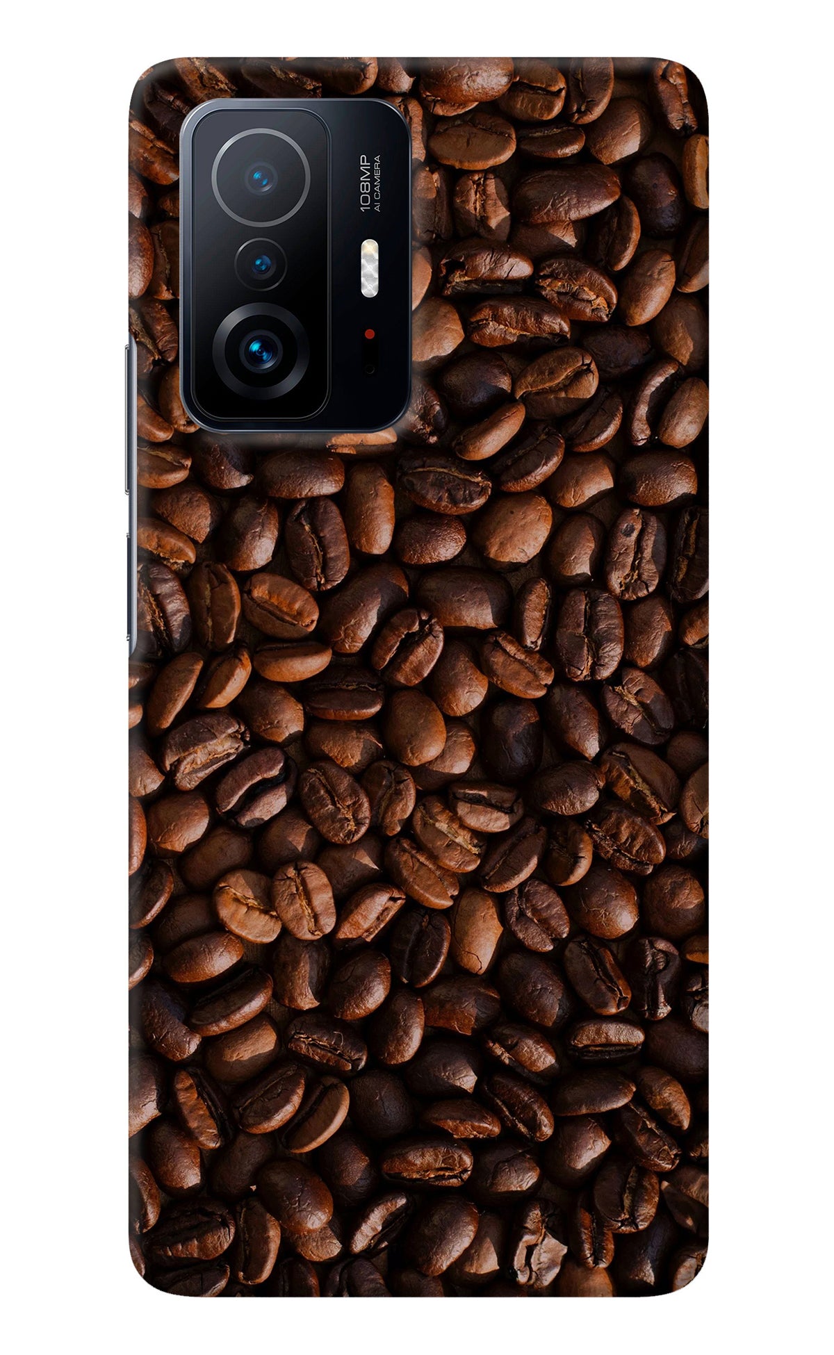 Coffee Beans Mi 11T Pro 5G Back Cover