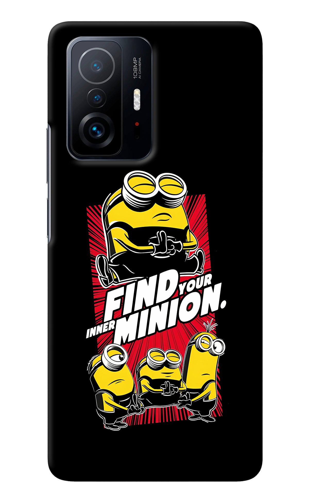 Find your inner Minion Mi 11T Pro 5G Back Cover