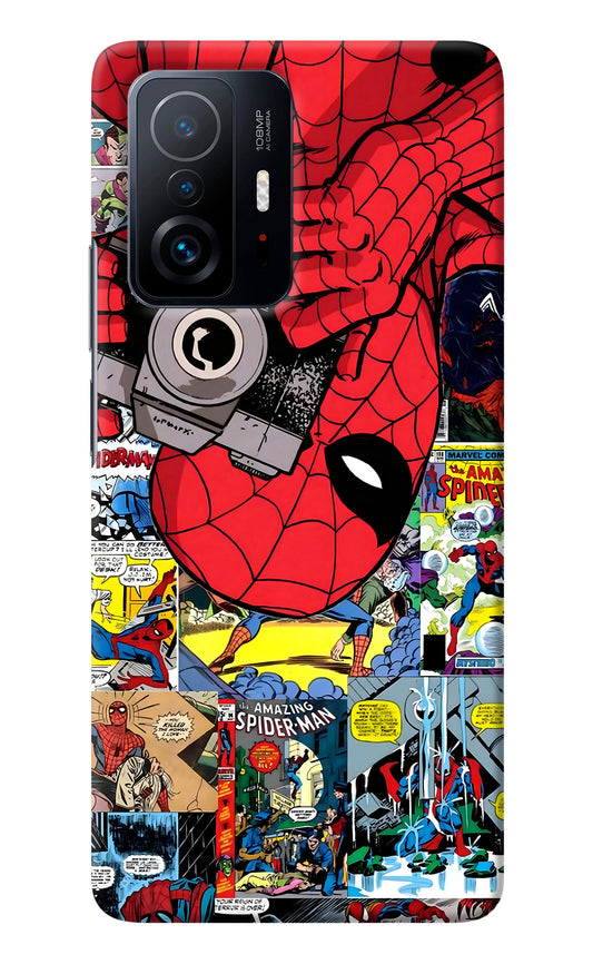 Spider Man Mi 11T Pro 5G Back Cover