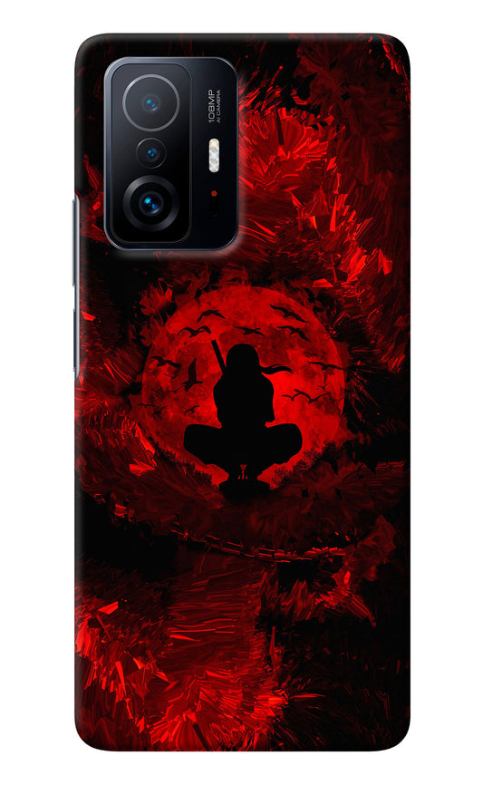 Itachi Uchiha Mi 11T Pro 5G Back Cover