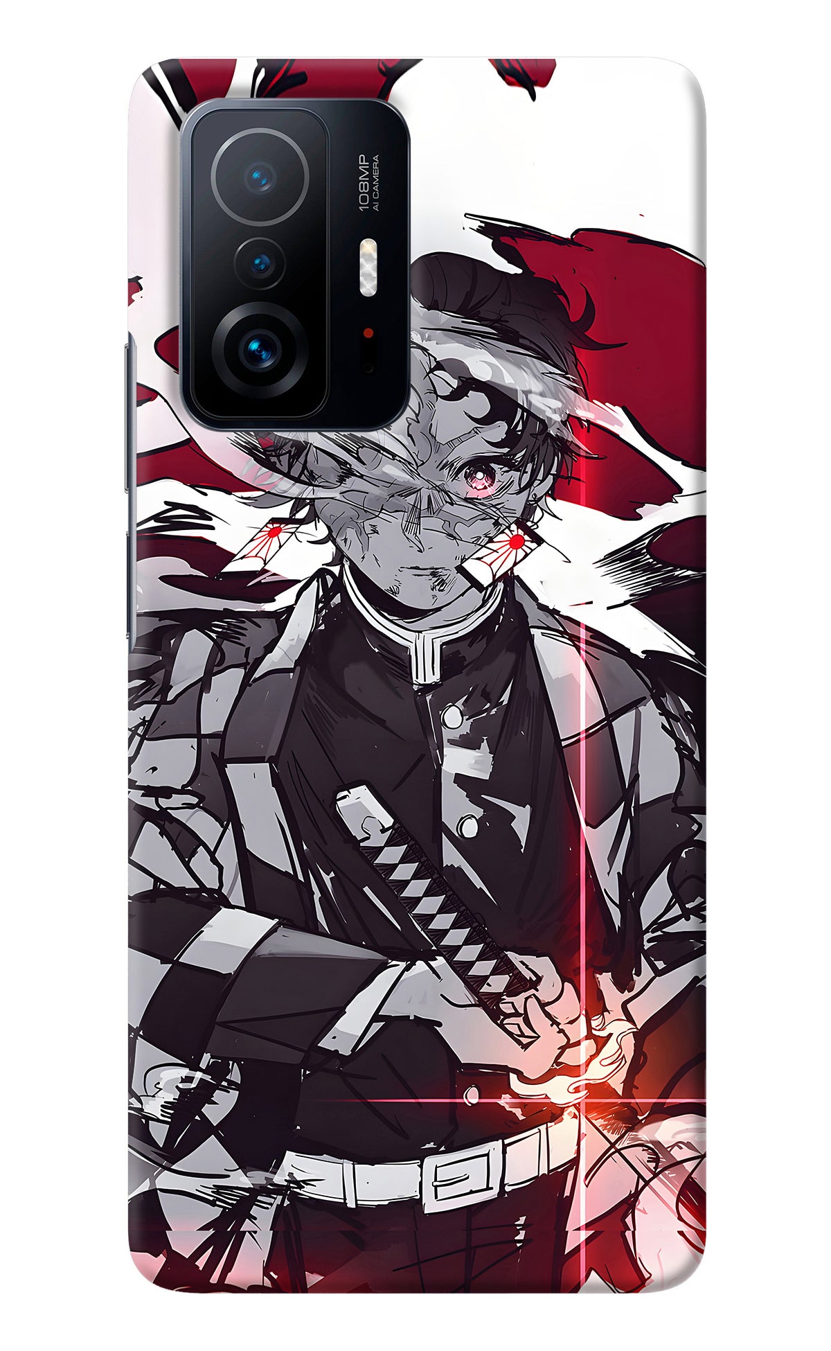 Demon Slayer Mi 11T Pro 5G Back Cover