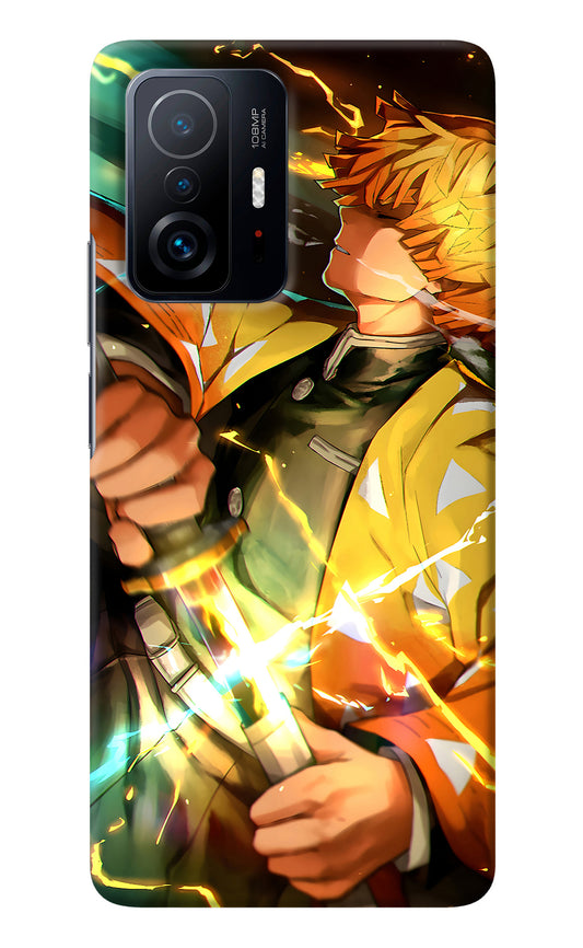 Demon Slayer Mi 11T Pro 5G Back Cover