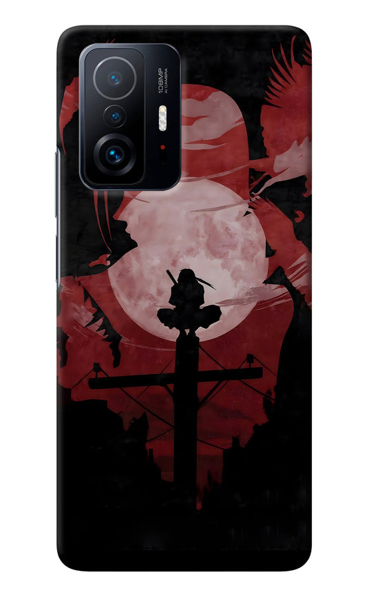 Naruto Anime Mi 11T Pro 5G Back Cover