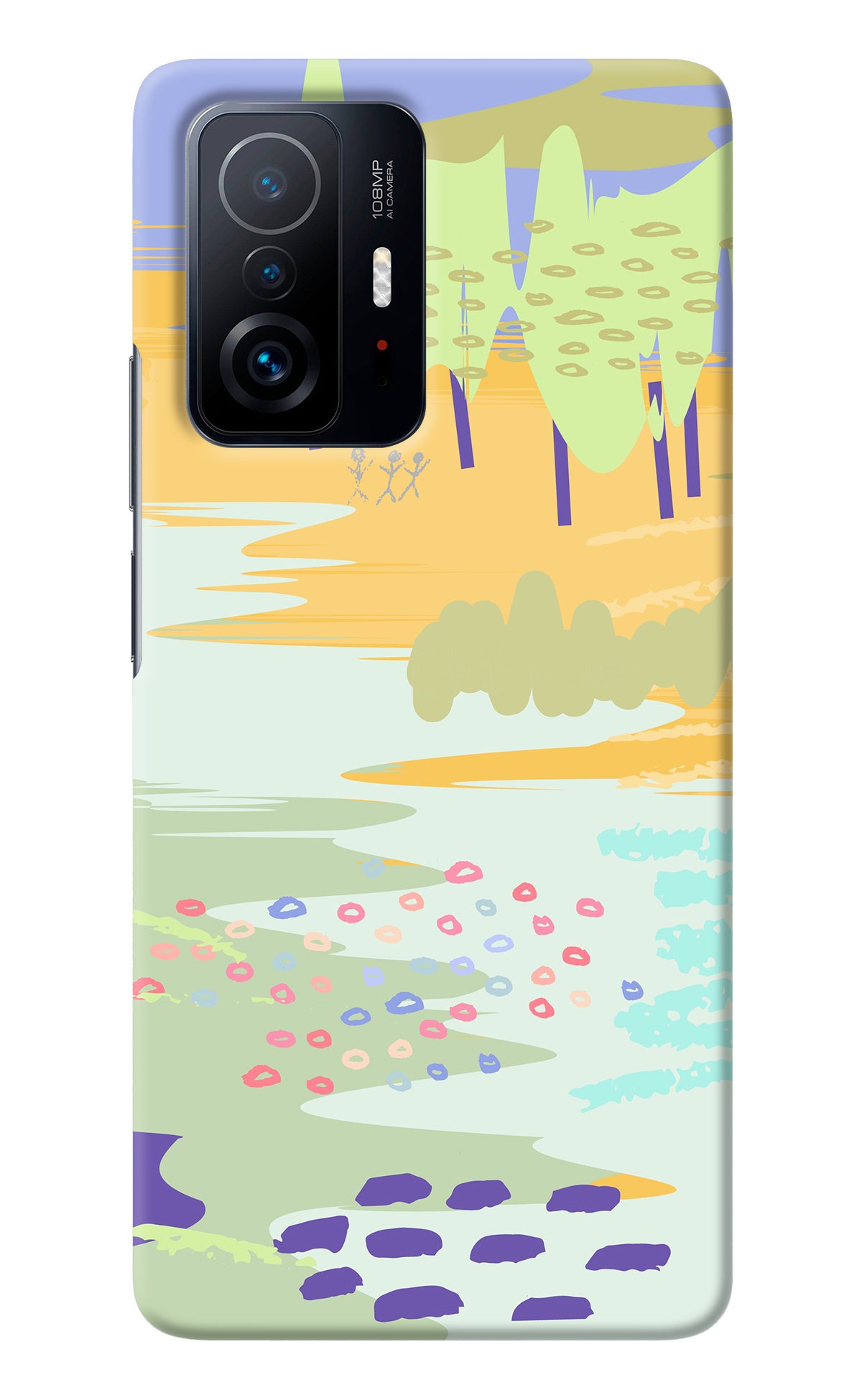 Scenery Mi 11T Pro 5G Back Cover