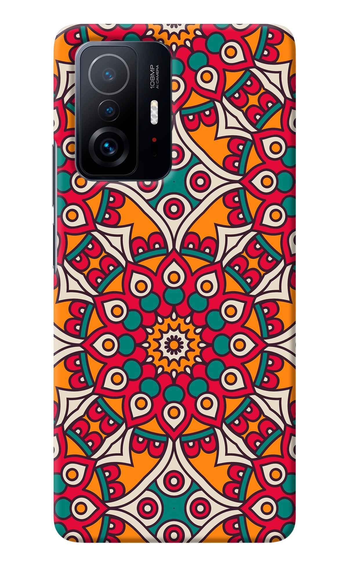 Mandala Art Mi 11T Pro 5G Back Cover