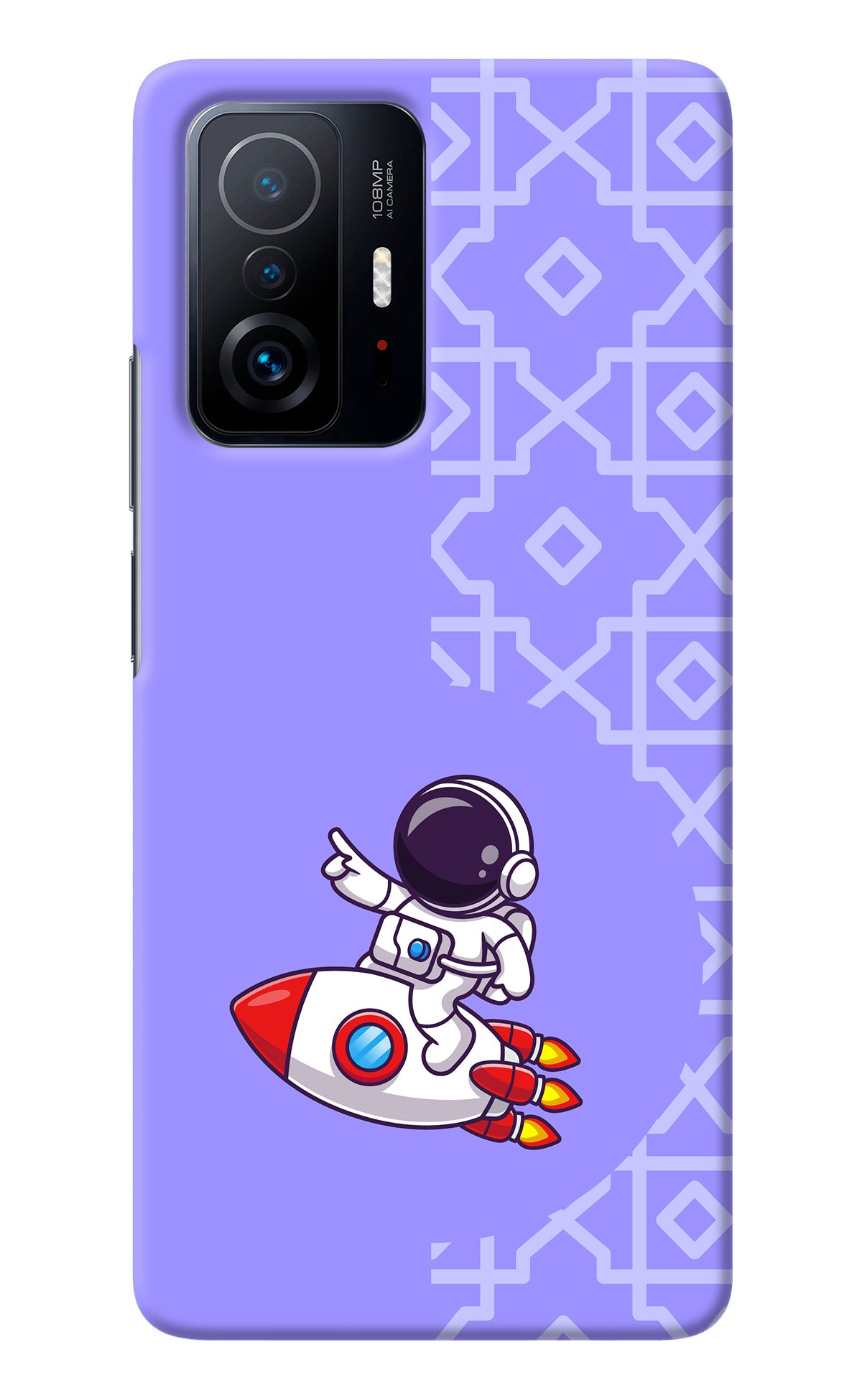 Cute Astronaut Mi 11T Pro 5G Back Cover