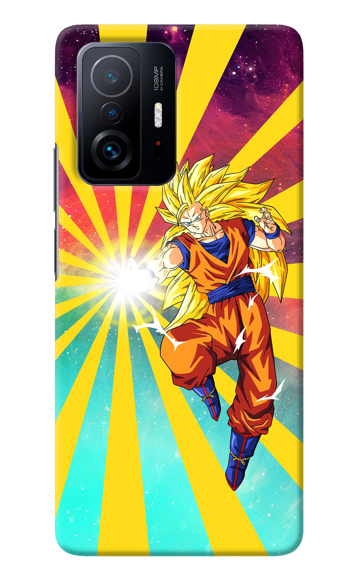 Goku Super Saiyan Mi 11T Pro 5G Back Cover