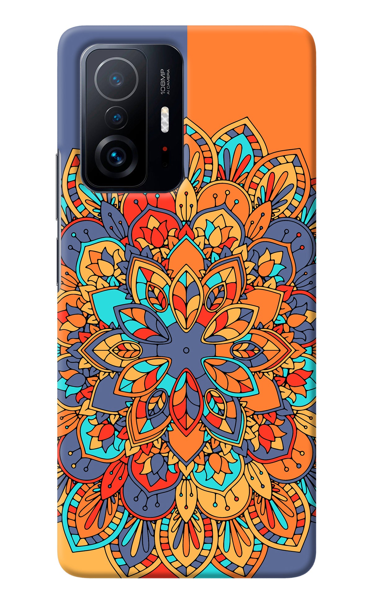 Color Mandala Mi 11T Pro 5G Back Cover